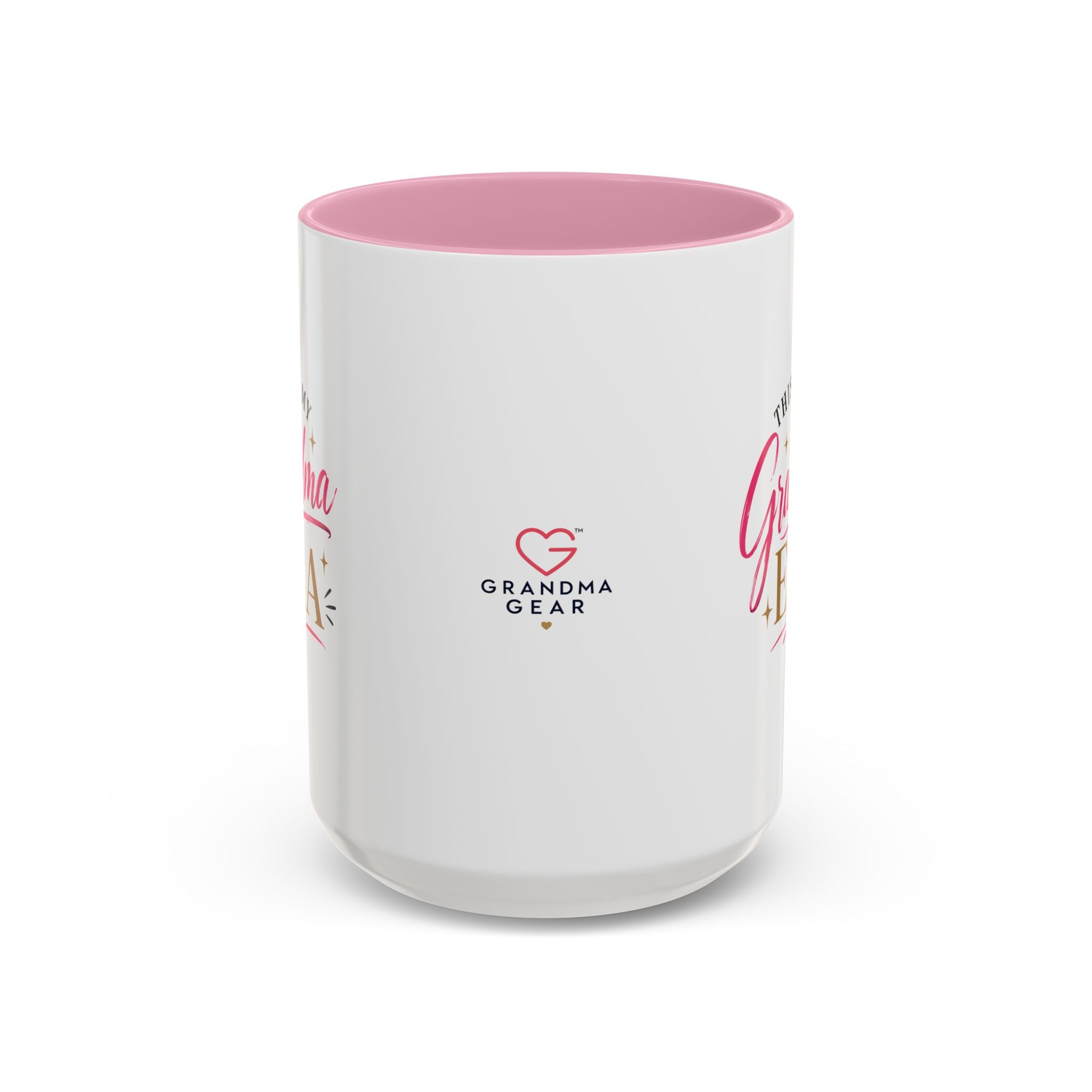 This Is My Grandma Era Mug | Color Accented Ceramic Coffee Cup