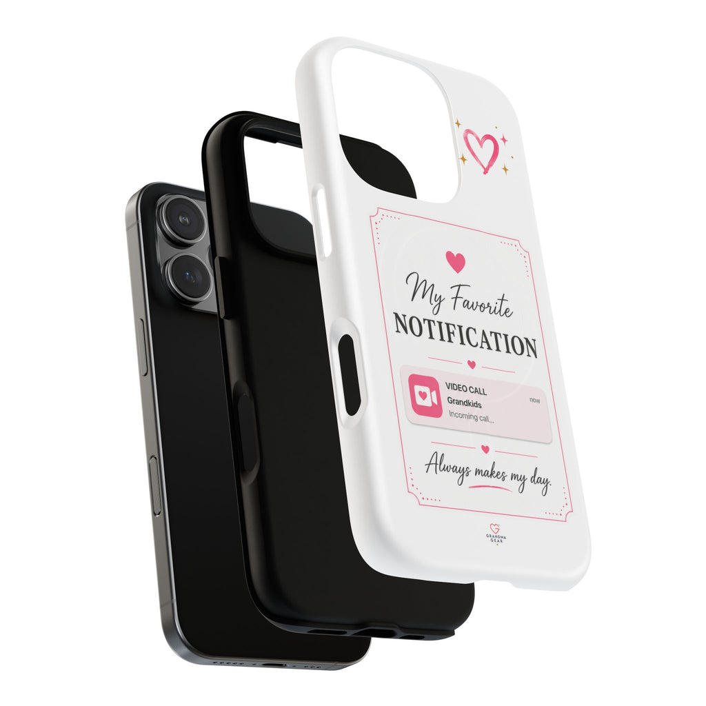My Favorite Notification phone case | Cute heart video call design