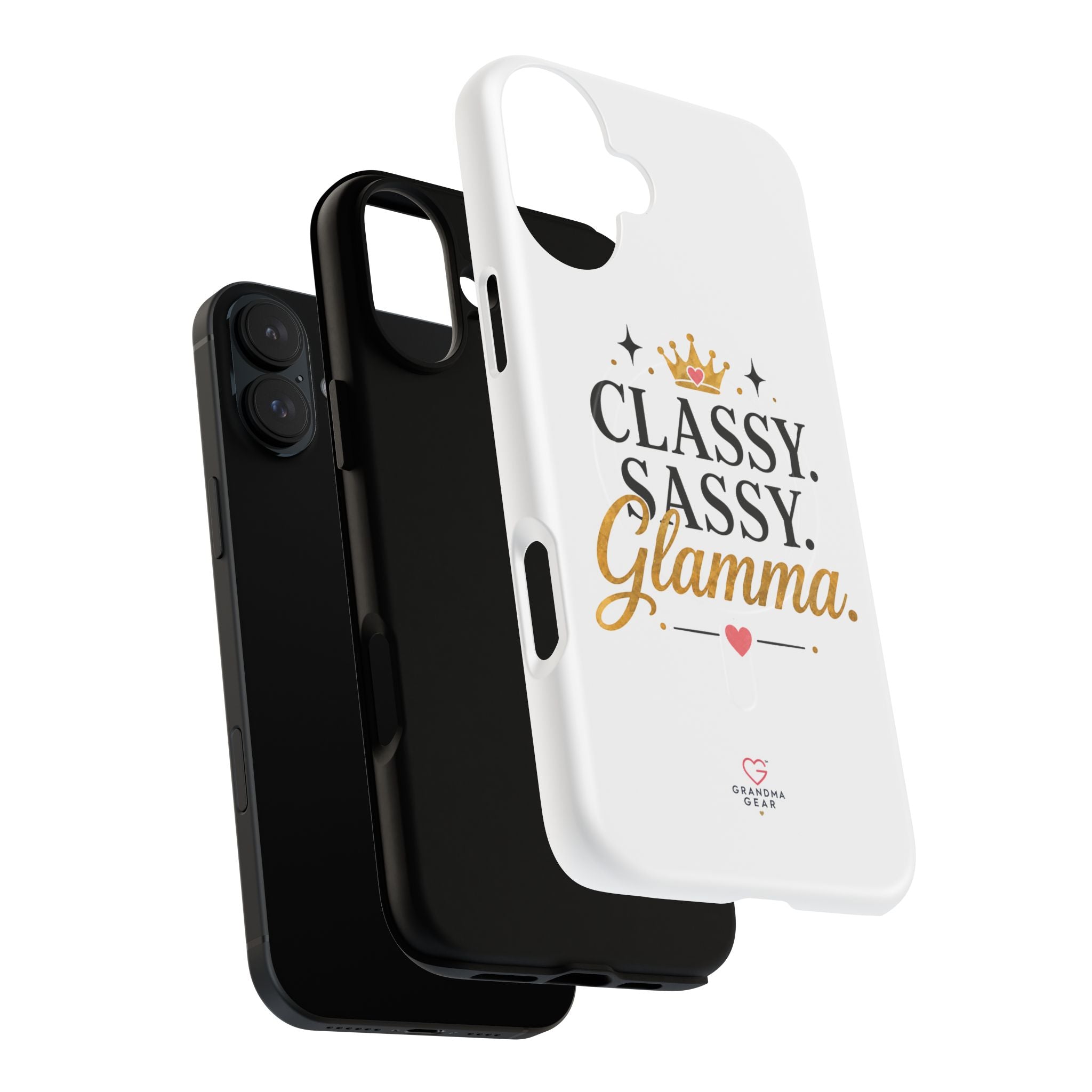Phone Case — “Classy. Sassy. Glamma.” Magnetic Tough Protective Cover