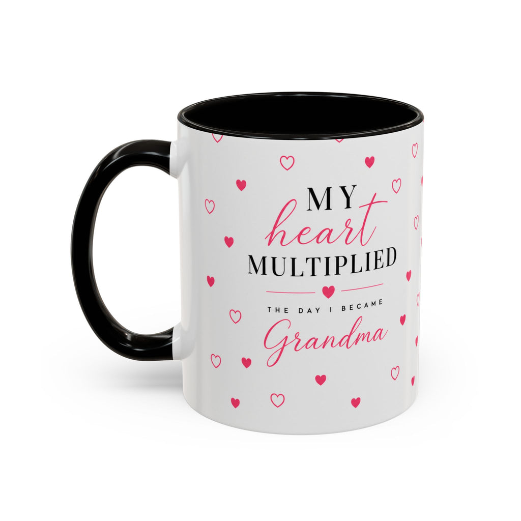 My Heart Multiplied Grandma Mug | 11oz or 15oz Ceramic