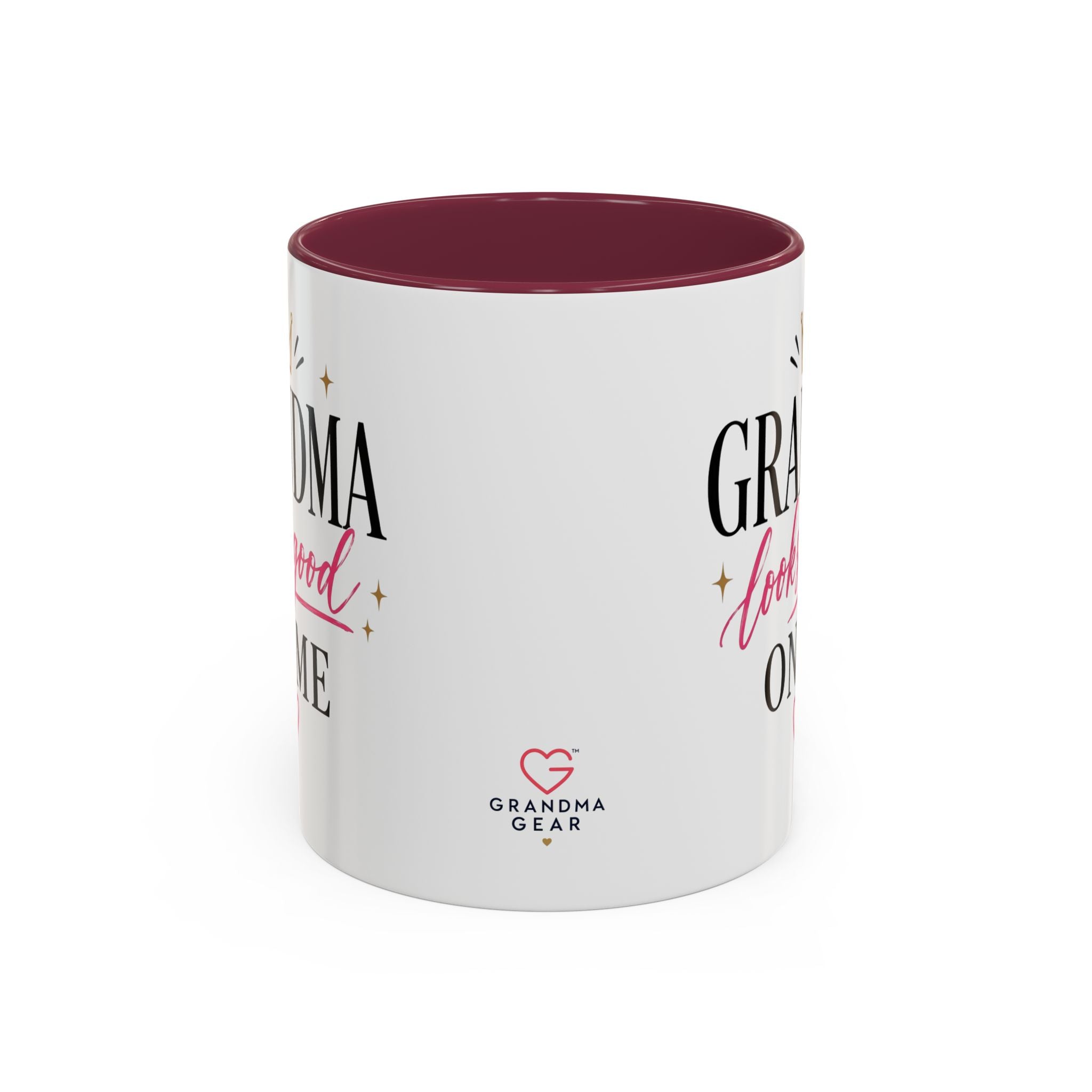 Grandma looks good on me Mug | 11oz 15oz Ceramic