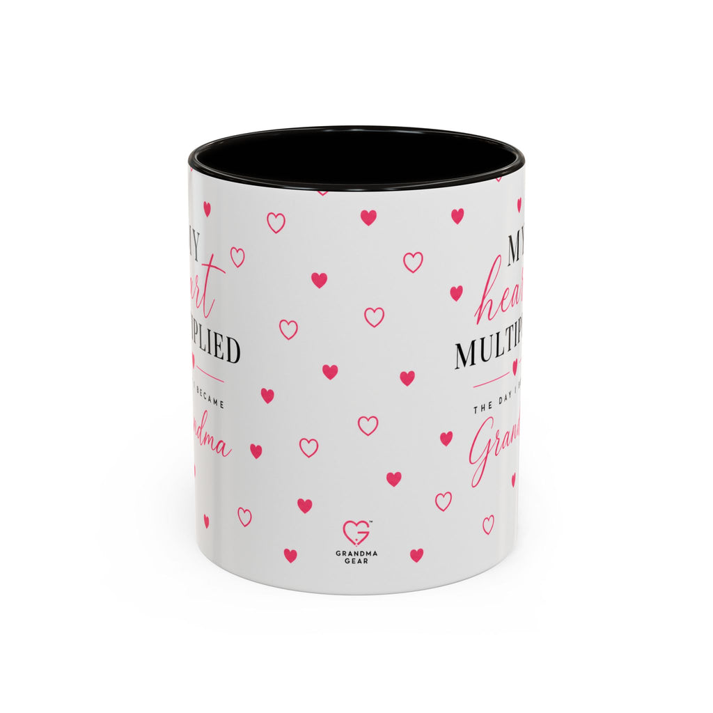 My Heart Multiplied Grandma Mug | 11oz or 15oz Ceramic