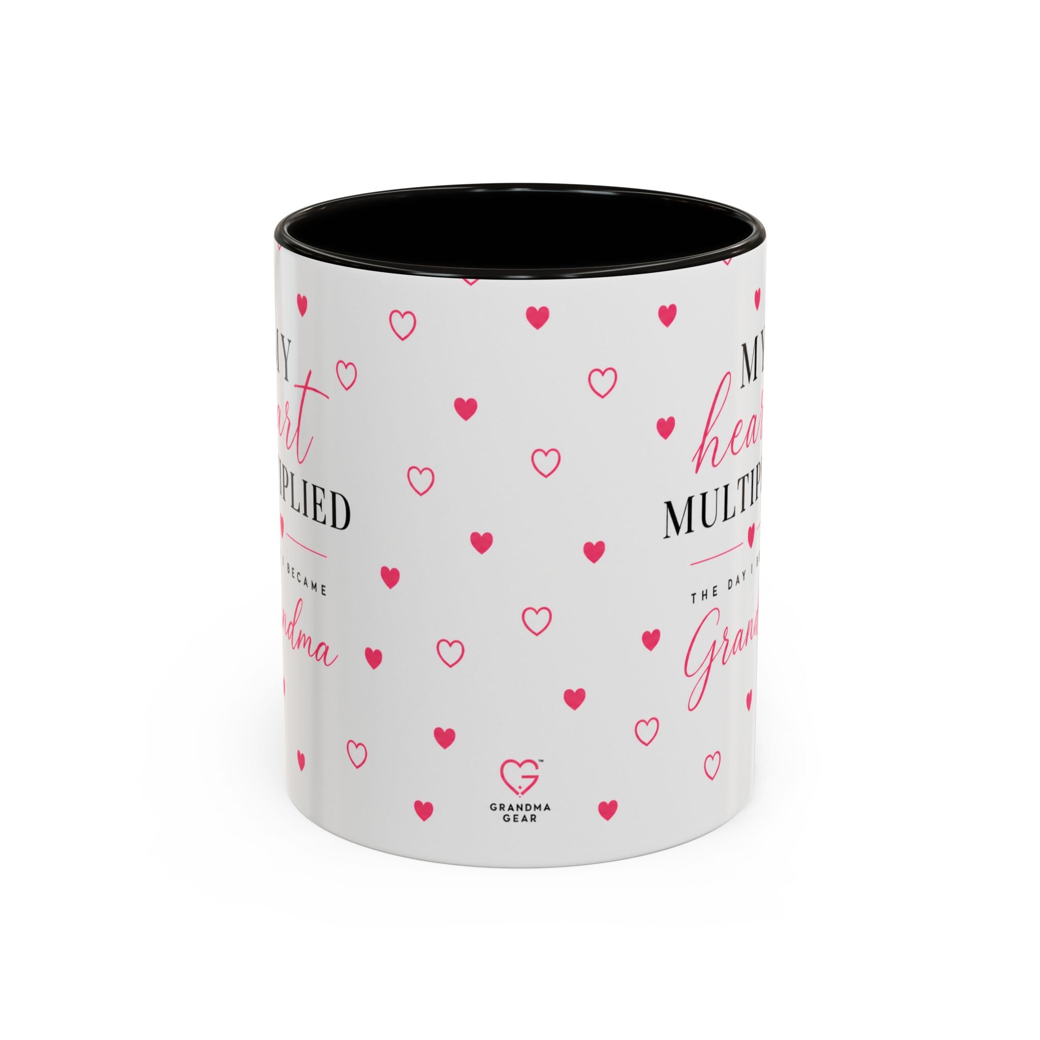 My Heart Multiplied Grandma Mug | 11oz or 15oz Ceramic