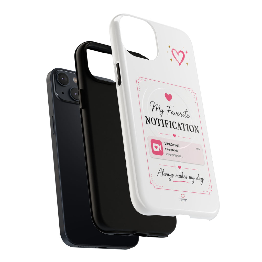 My Favorite Notification phone case | Cute heart video call design