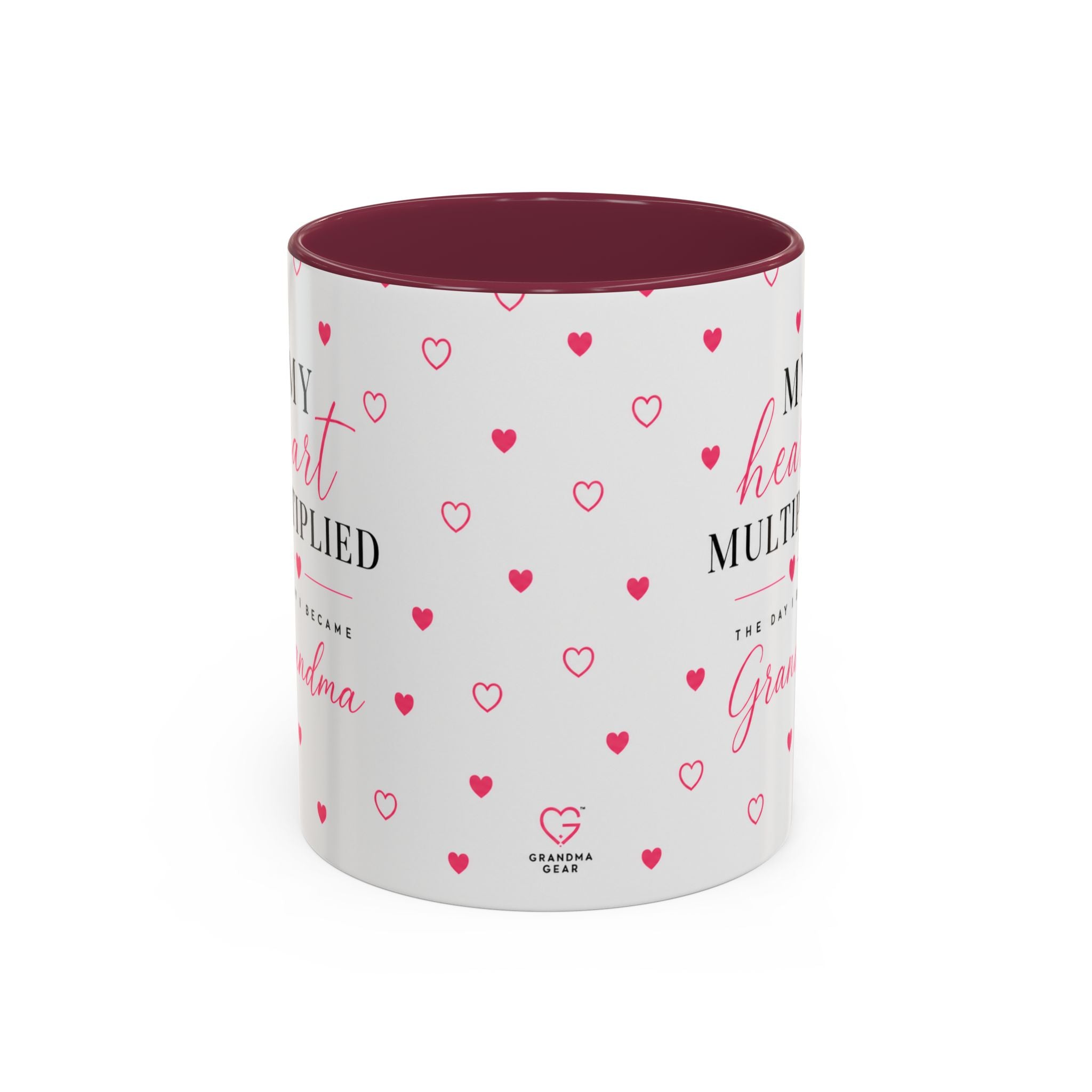 My Heart Multiplied Grandma Mug | 11oz or 15oz Ceramic