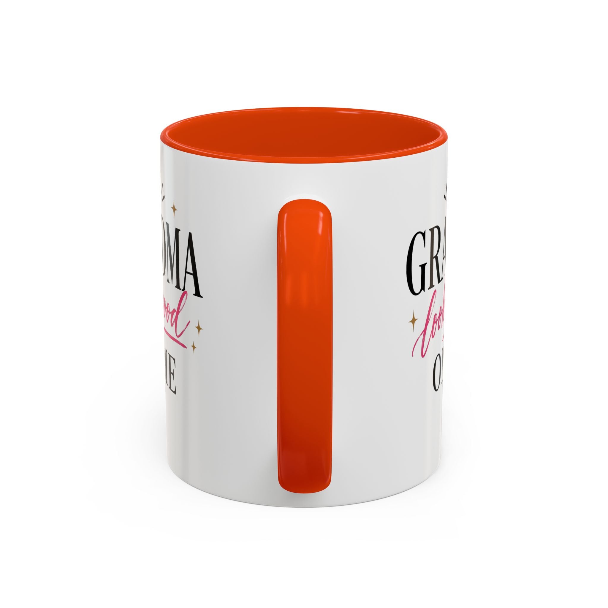 Grandma looks good on me Mug | 11oz 15oz Ceramic