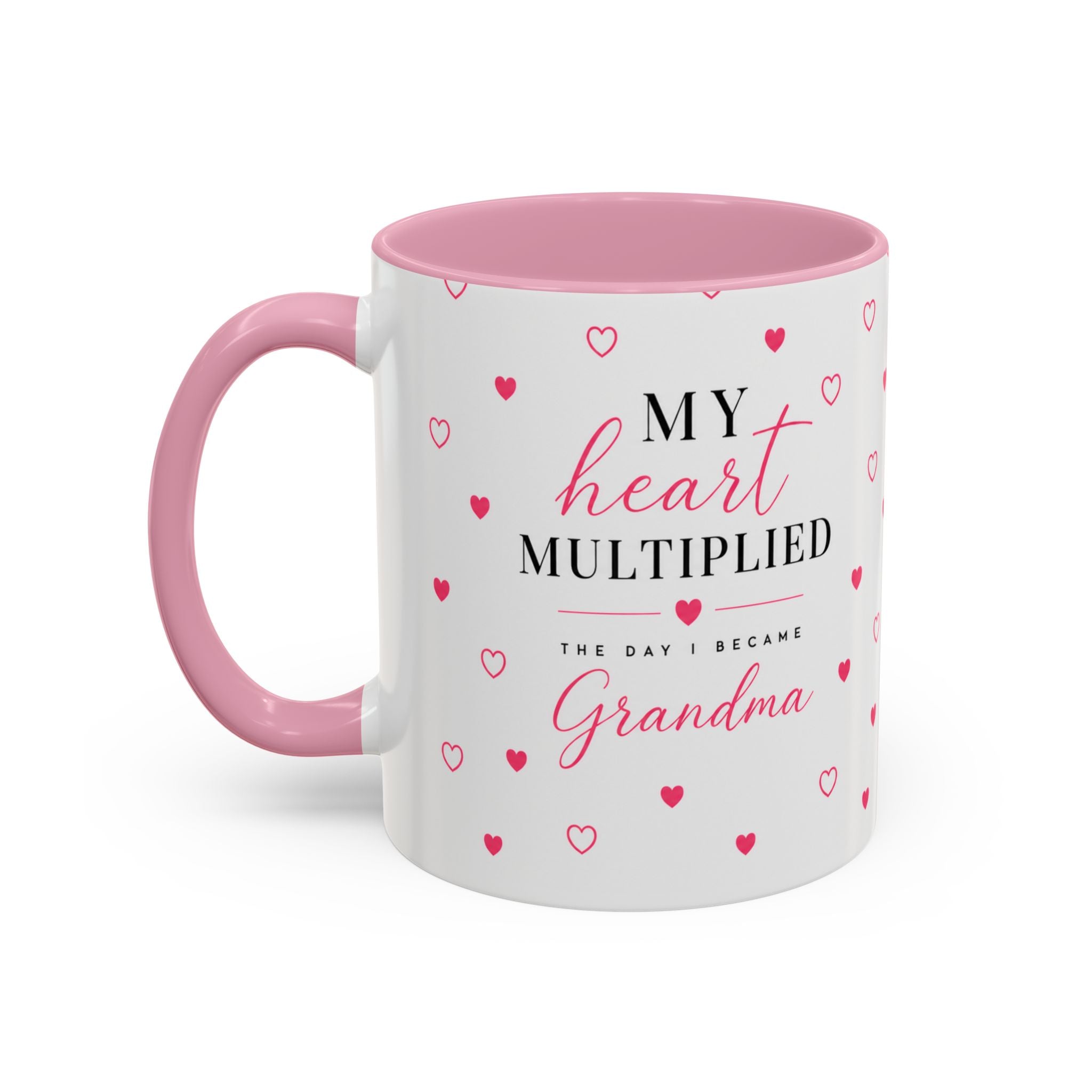 My Heart Multiplied Grandma Mug | 11oz or 15oz Ceramic