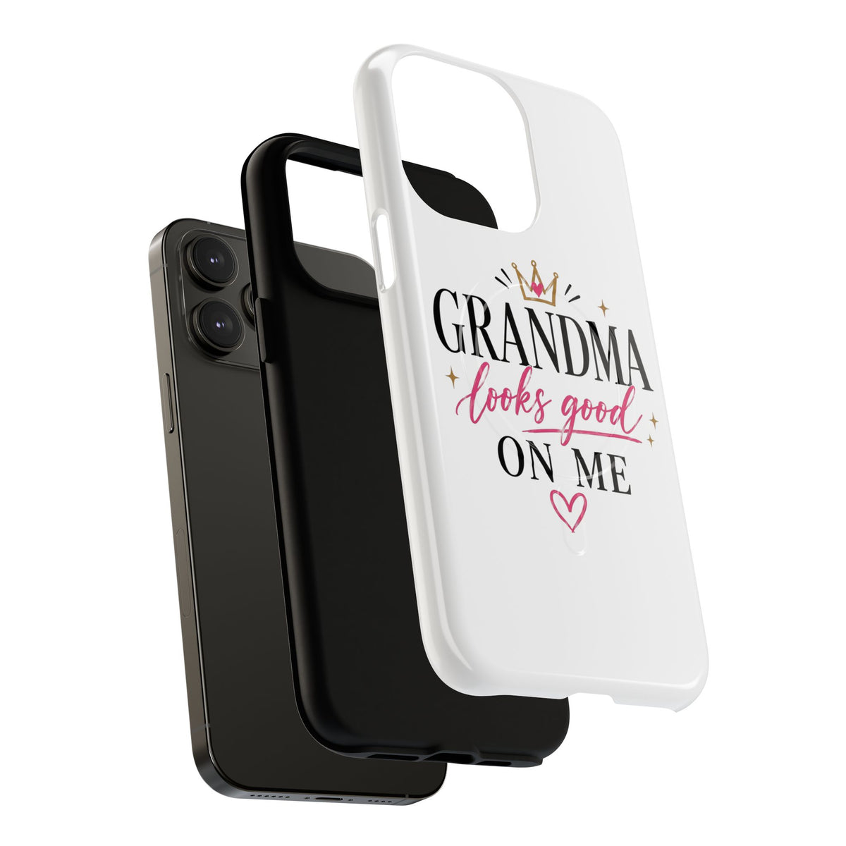 Grandma Looks Good On Me Tough Magnetic Phone Case — Cute Gift for Grandmother, Mother's Day