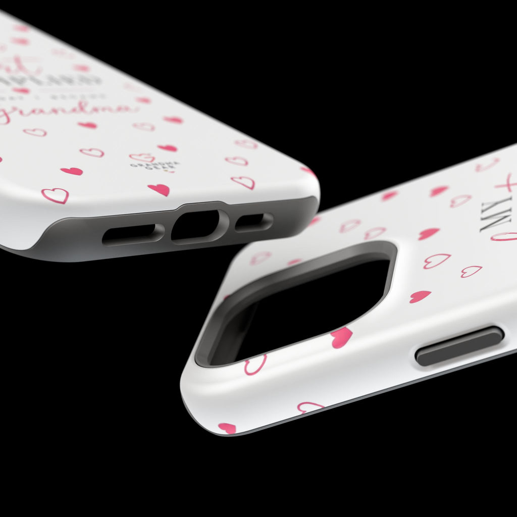 Grandma Phone Case — "My Heart Multiplied" Magnetic Impact‑Resistant Case