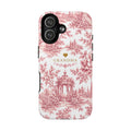 Grandma Floral Phone Case — Tough Magnetic Protective Case