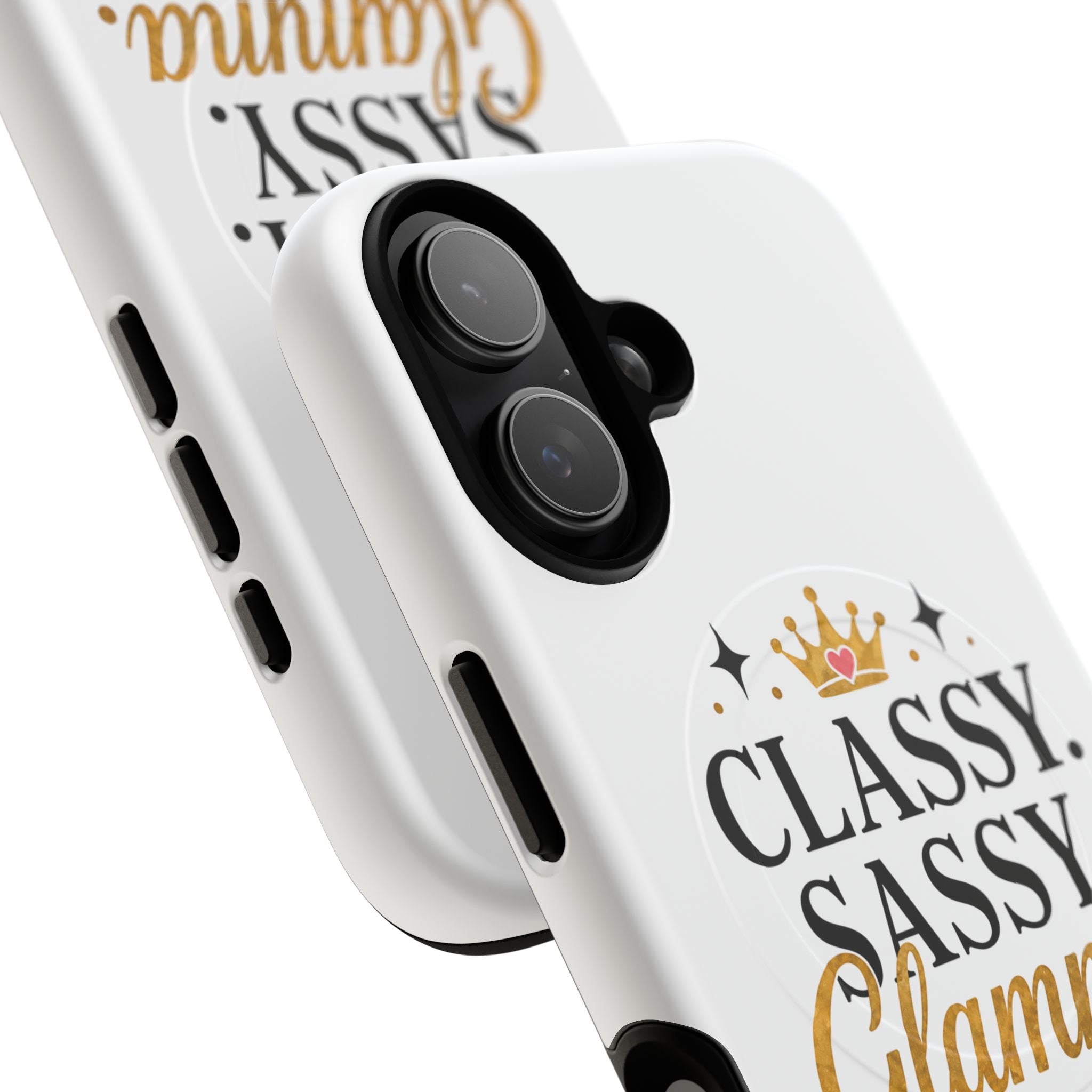 Phone Case — “Classy. Sassy. Glamma.” Magnetic Tough Protective Cover