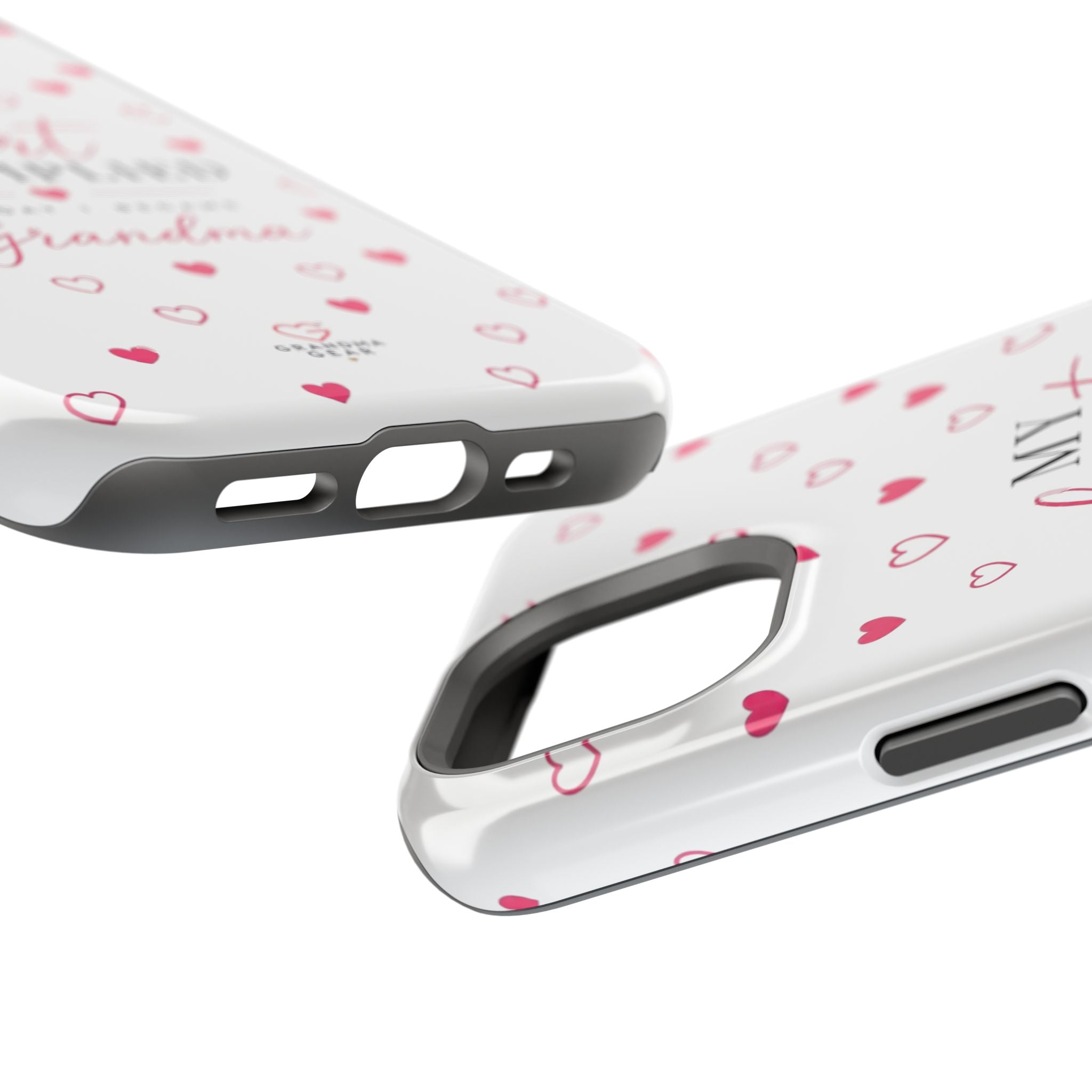 Grandma Phone Case — "My Heart Multiplied" Magnetic Impact‑Resistant Case