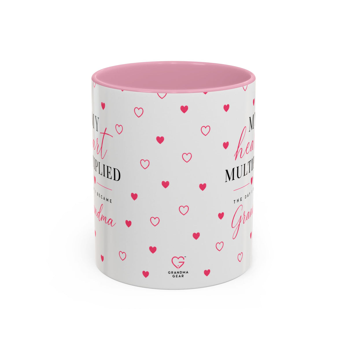 My Heart Multiplied Grandma Mug | 11oz or 15oz Ceramic