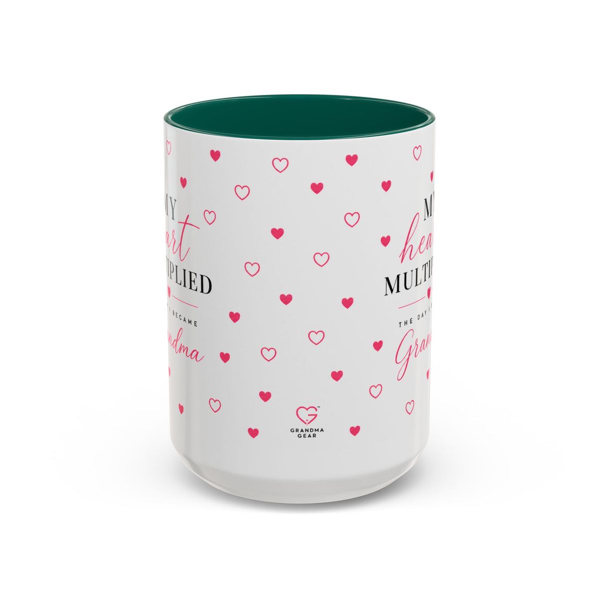 My Heart Multiplied Grandma Mug | 11oz or 15oz Ceramic