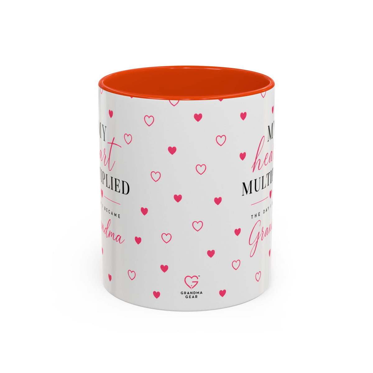 My Heart Multiplied Grandma Mug | 11oz or 15oz Ceramic