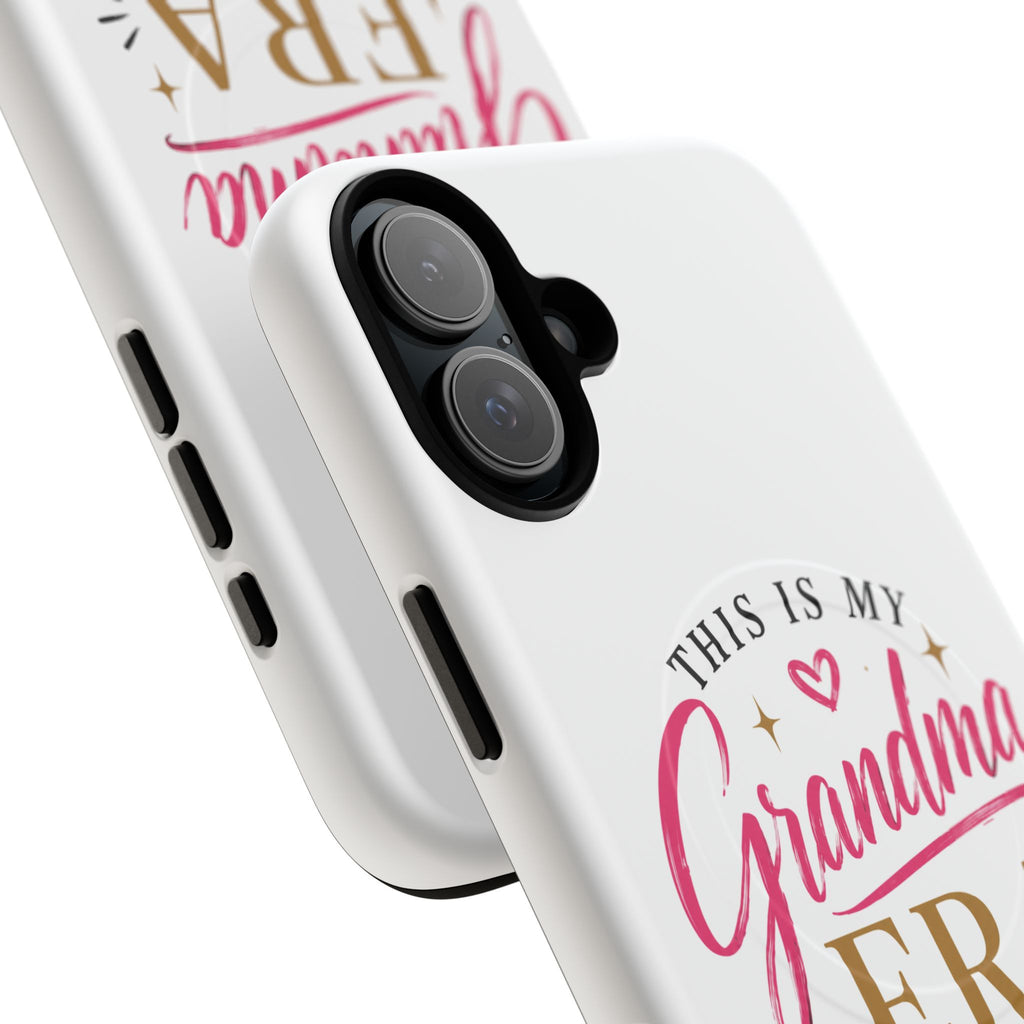 Grandma Era Magnetic Phone Case — 'This Is My Grandma Era' Protective Case