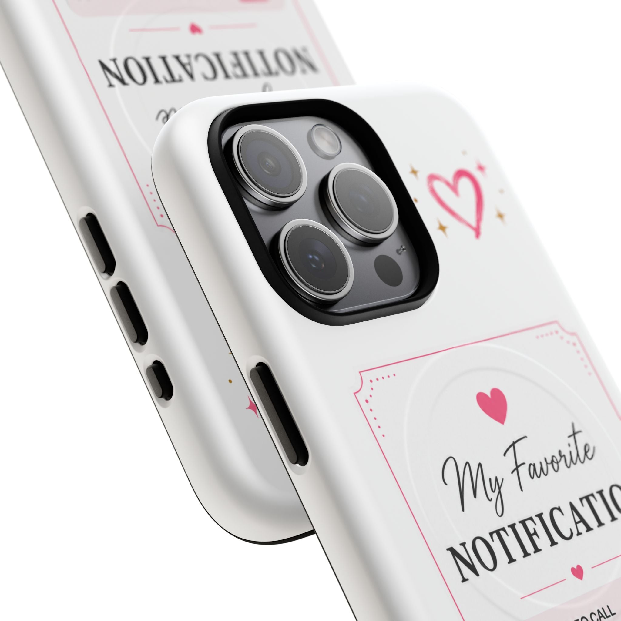 My Favorite Notification phone case | Cute heart video call design