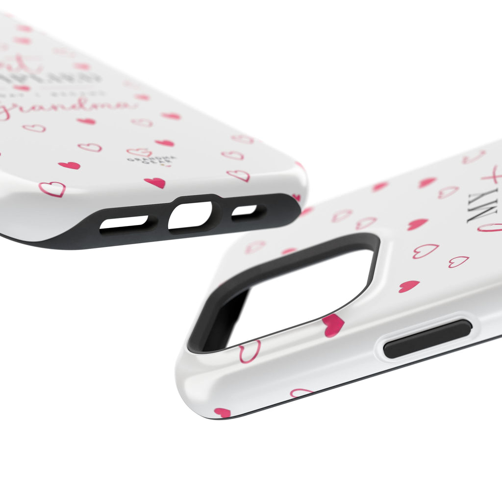 Grandma Phone Case — "My Heart Multiplied" Magnetic Impact‑Resistant Case