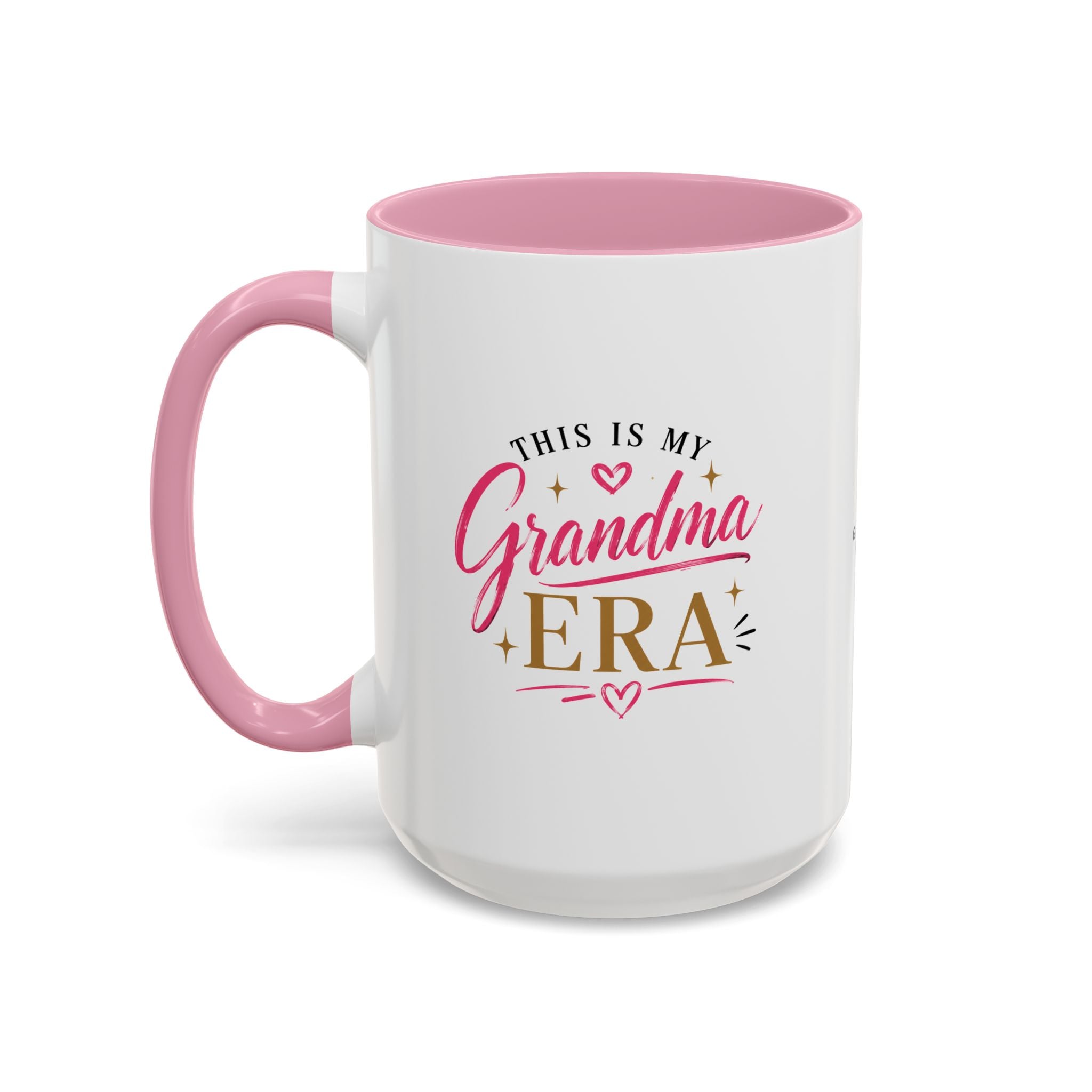 This Is My Grandma Era Mug | Color Accented Ceramic Coffee Cup