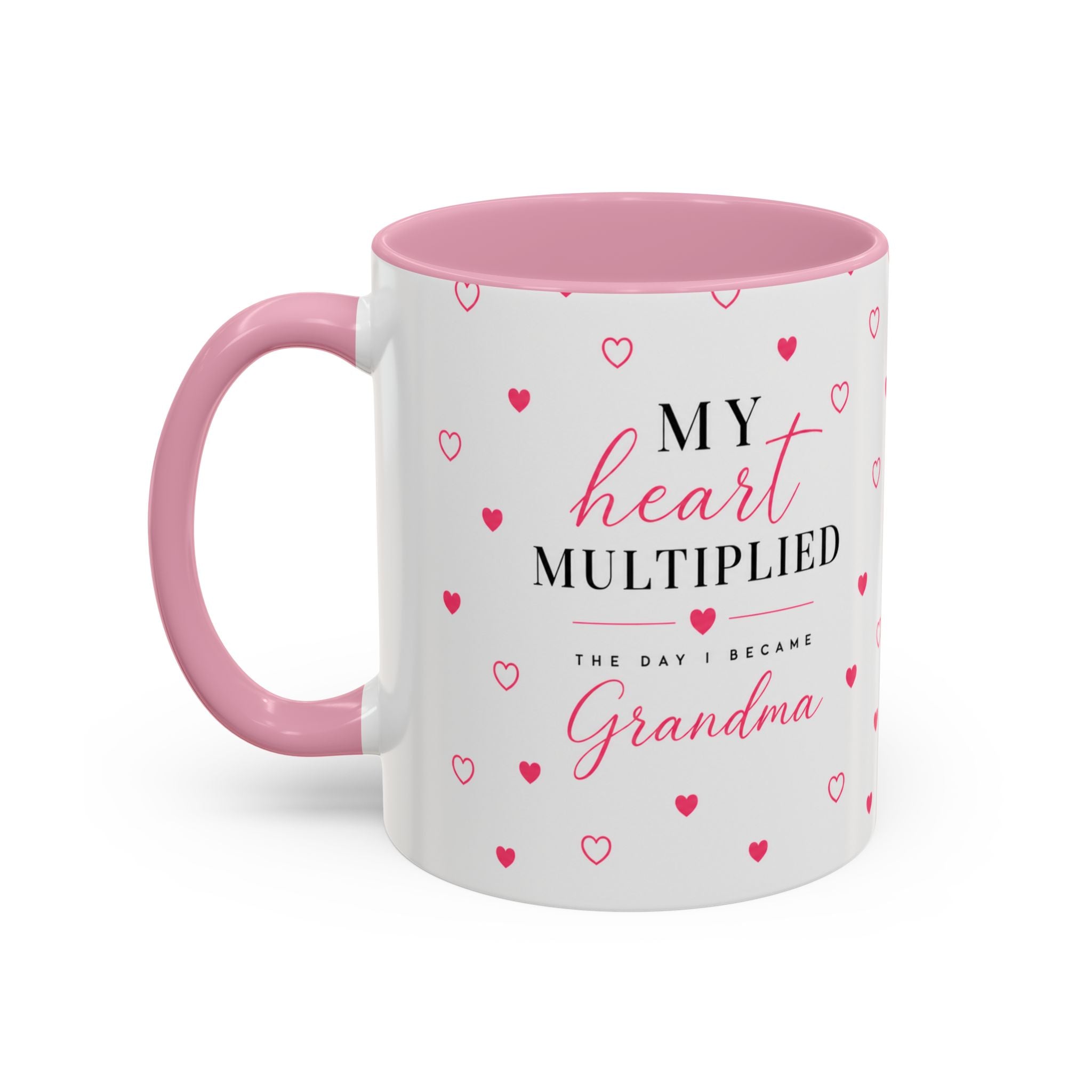 My Heart Multiplied Grandma Mug | 11oz or 15oz Ceramic
