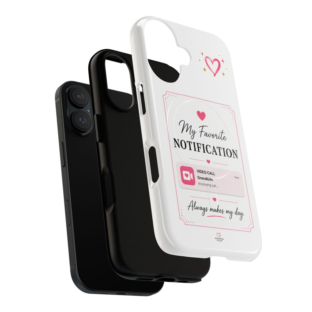 My Favorite Notification phone case | Cute heart video call design