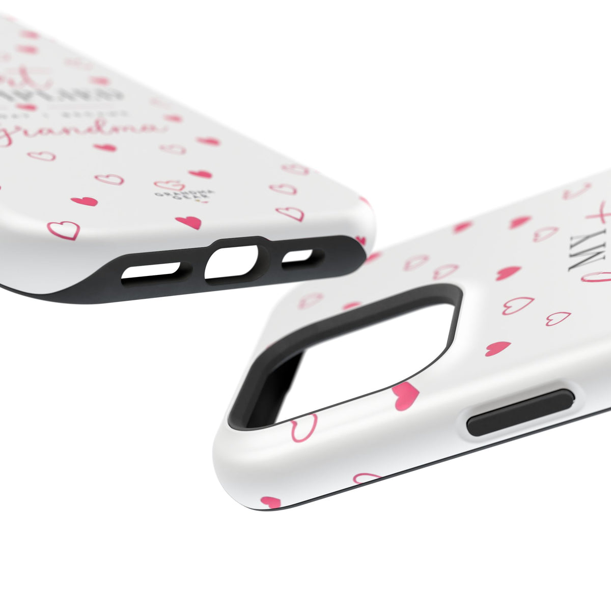 Grandma Phone Case — "My Heart Multiplied" Magnetic Impact‑Resistant Case