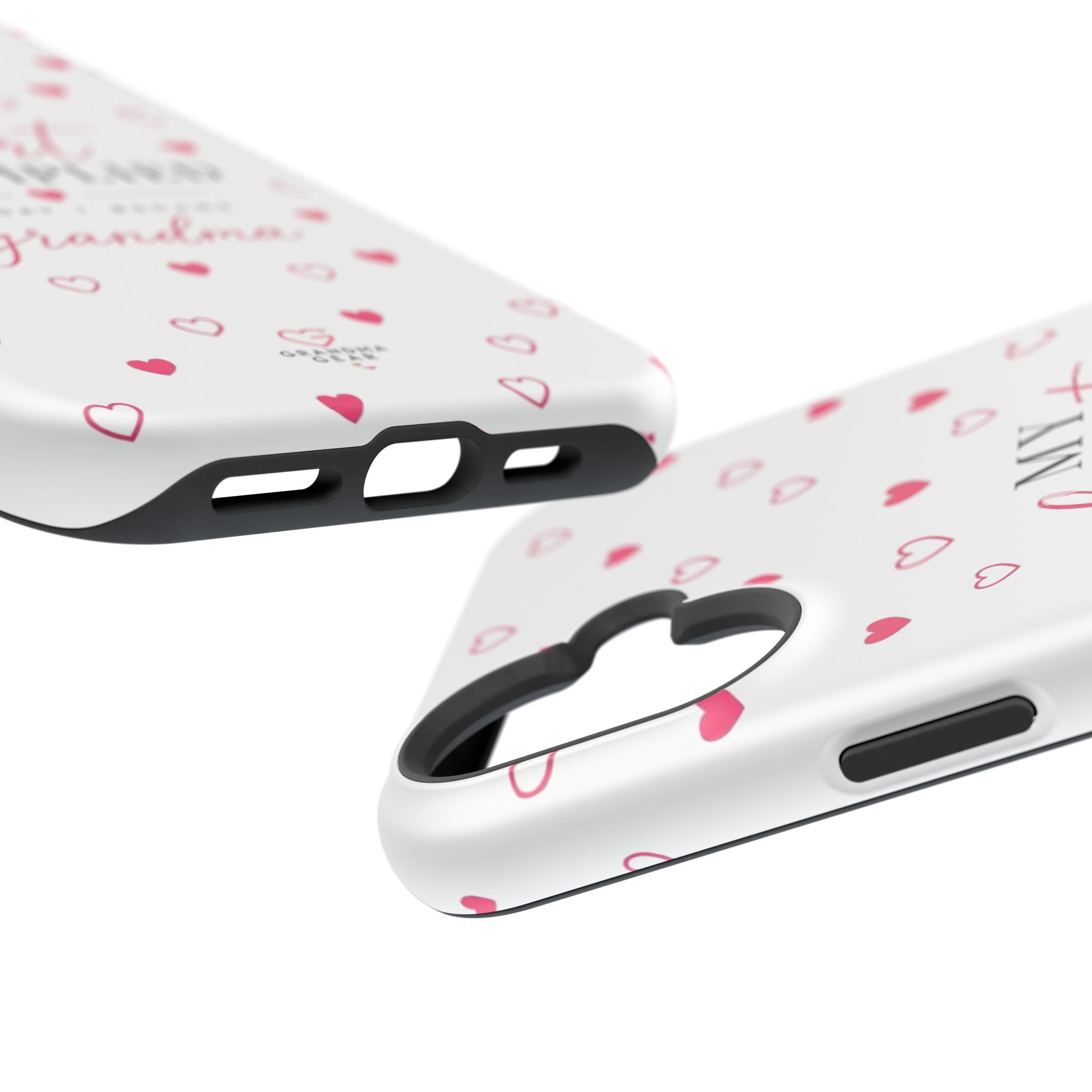 Grandma Phone Case — "My Heart Multiplied" Magnetic Impact‑Resistant Case
