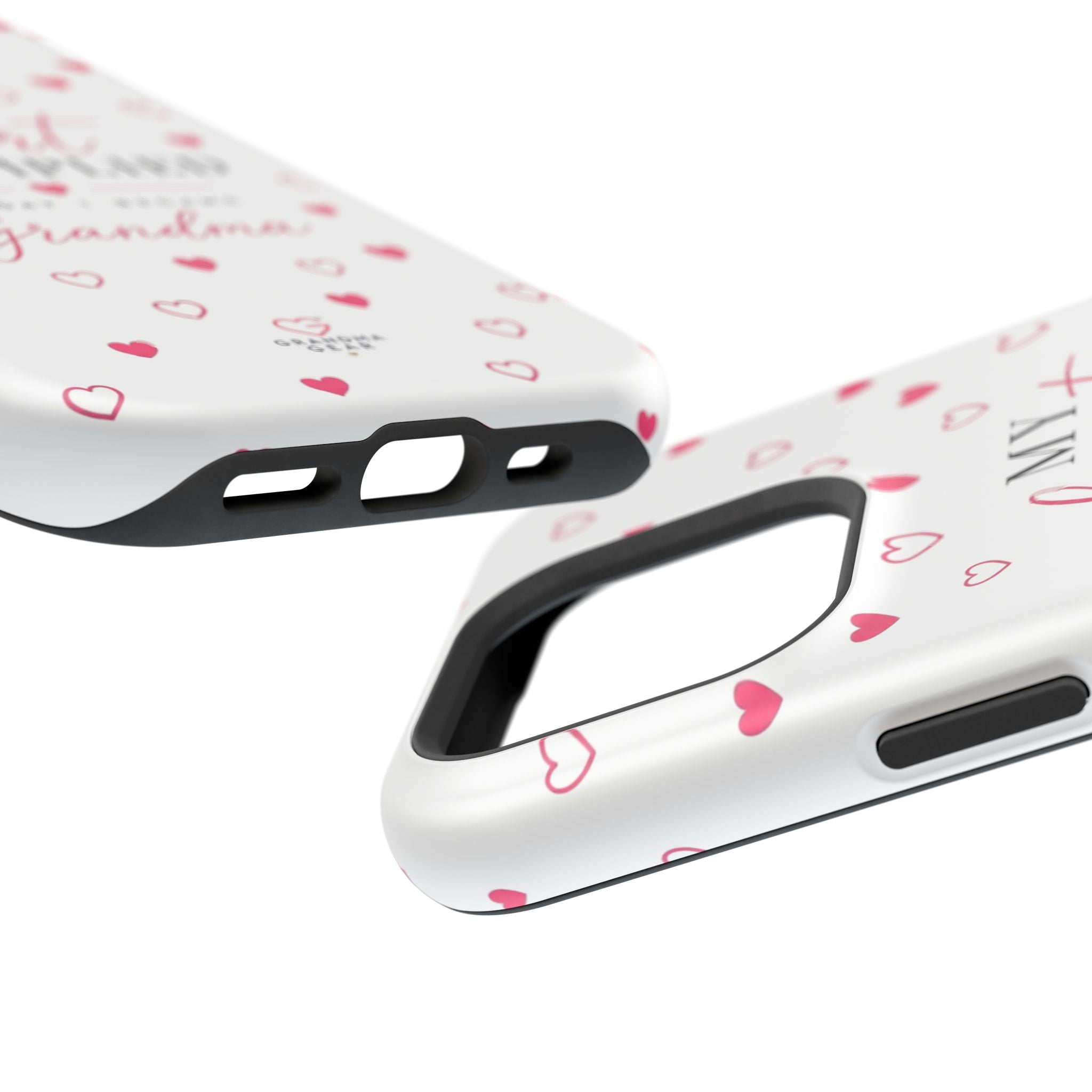 Grandma Phone Case — "My Heart Multiplied" Magnetic Impact‑Resistant Case