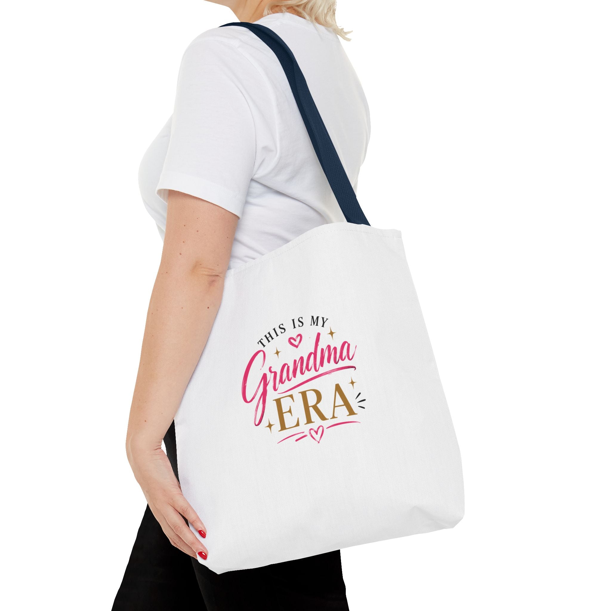 Grandma Era Tote Bag — "This Is My Grandma Era" Stylish Gift Tote