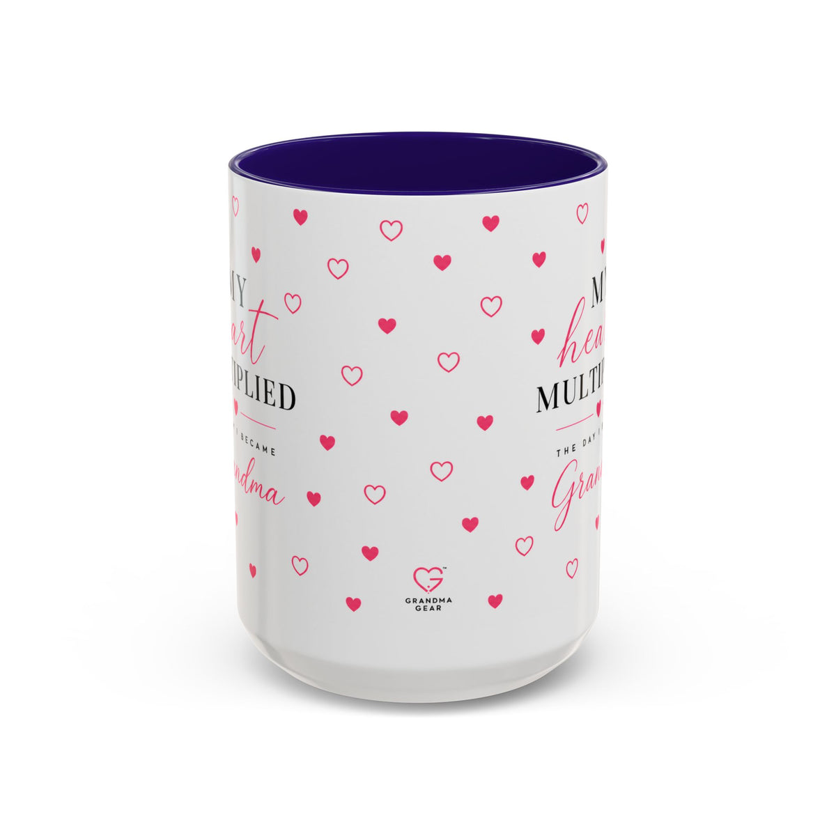My Heart Multiplied Grandma Mug | 11oz or 15oz Ceramic