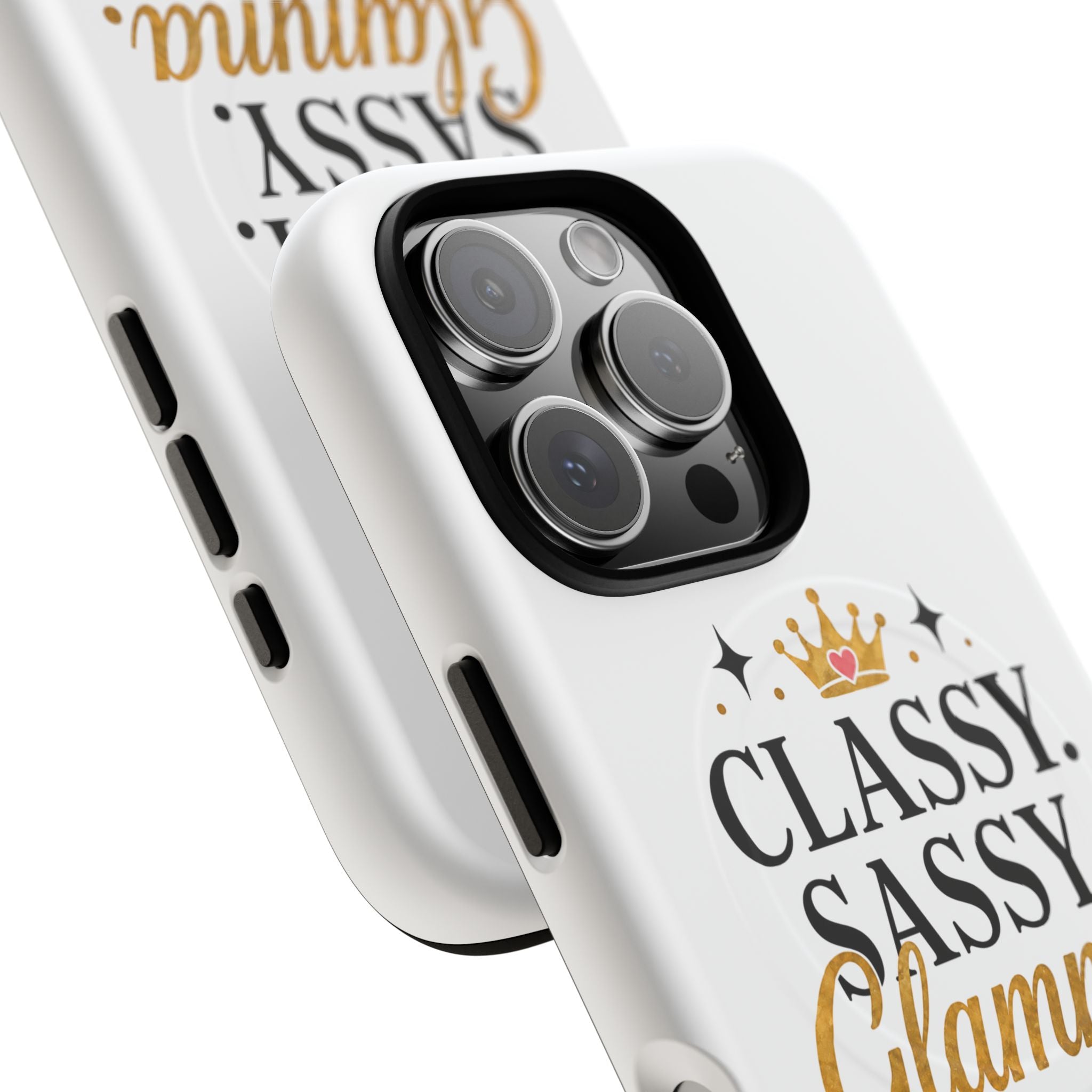 Phone Case — “Classy. Sassy. Glamma.” Magnetic Tough Protective Cover
