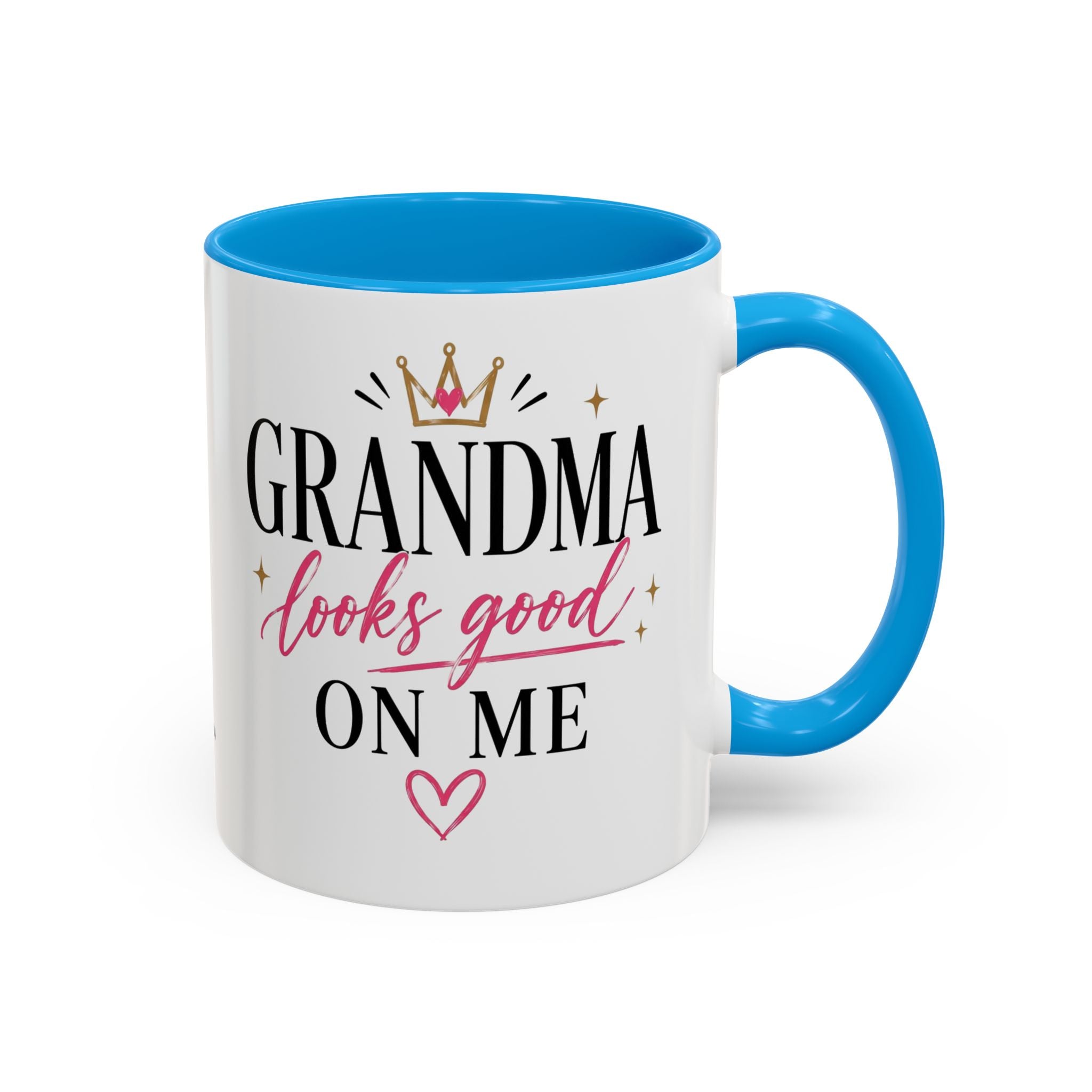 Grandma looks good on me Mug | 11oz 15oz Ceramic