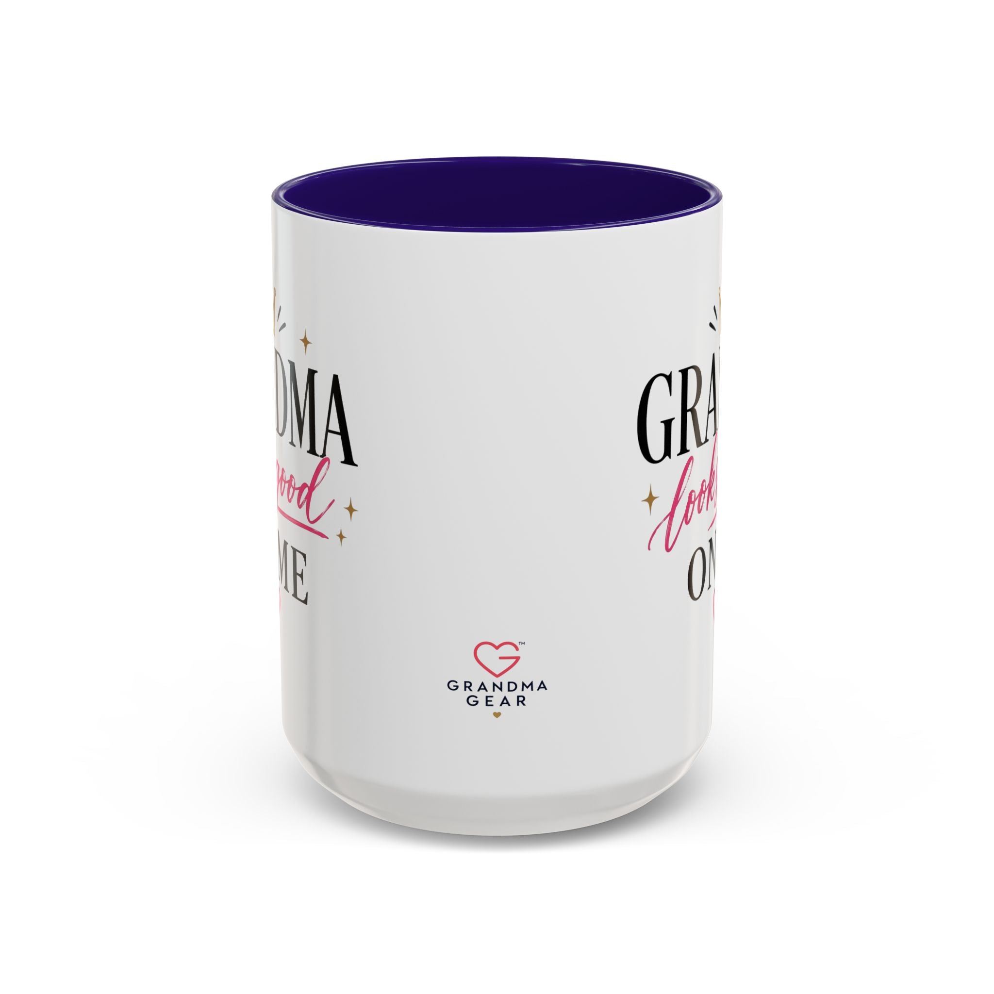 Grandma looks good on me Mug | 11oz 15oz Ceramic