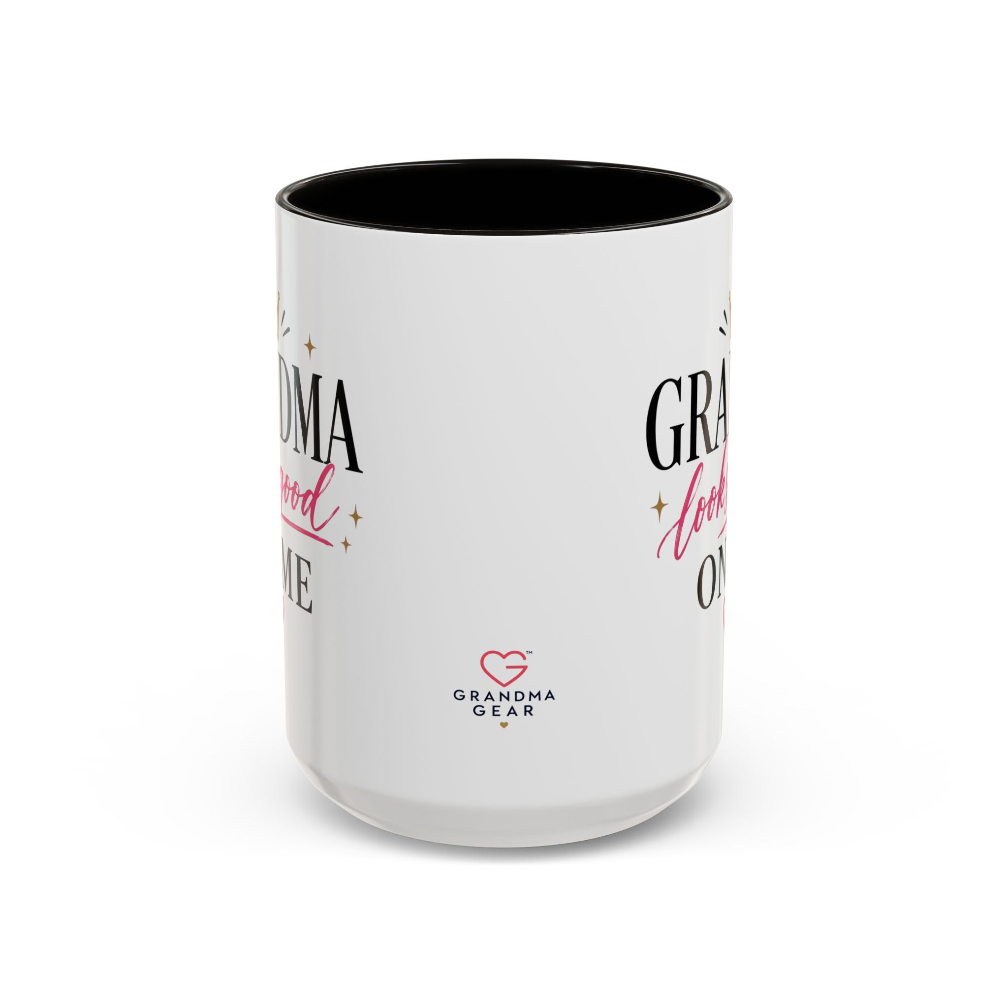 Grandma looks good on me Mug | 11oz 15oz Ceramic
