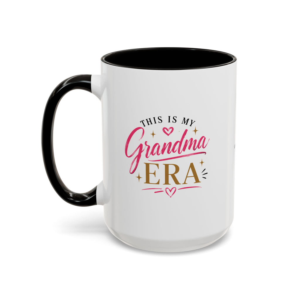 This Is My Grandma Era Mug | Color Accented Ceramic Coffee Cup