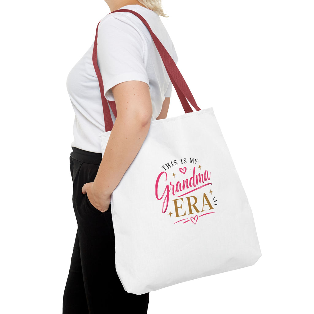 Grandma Era Tote Bag — "This Is My Grandma Era" Stylish Gift Tote