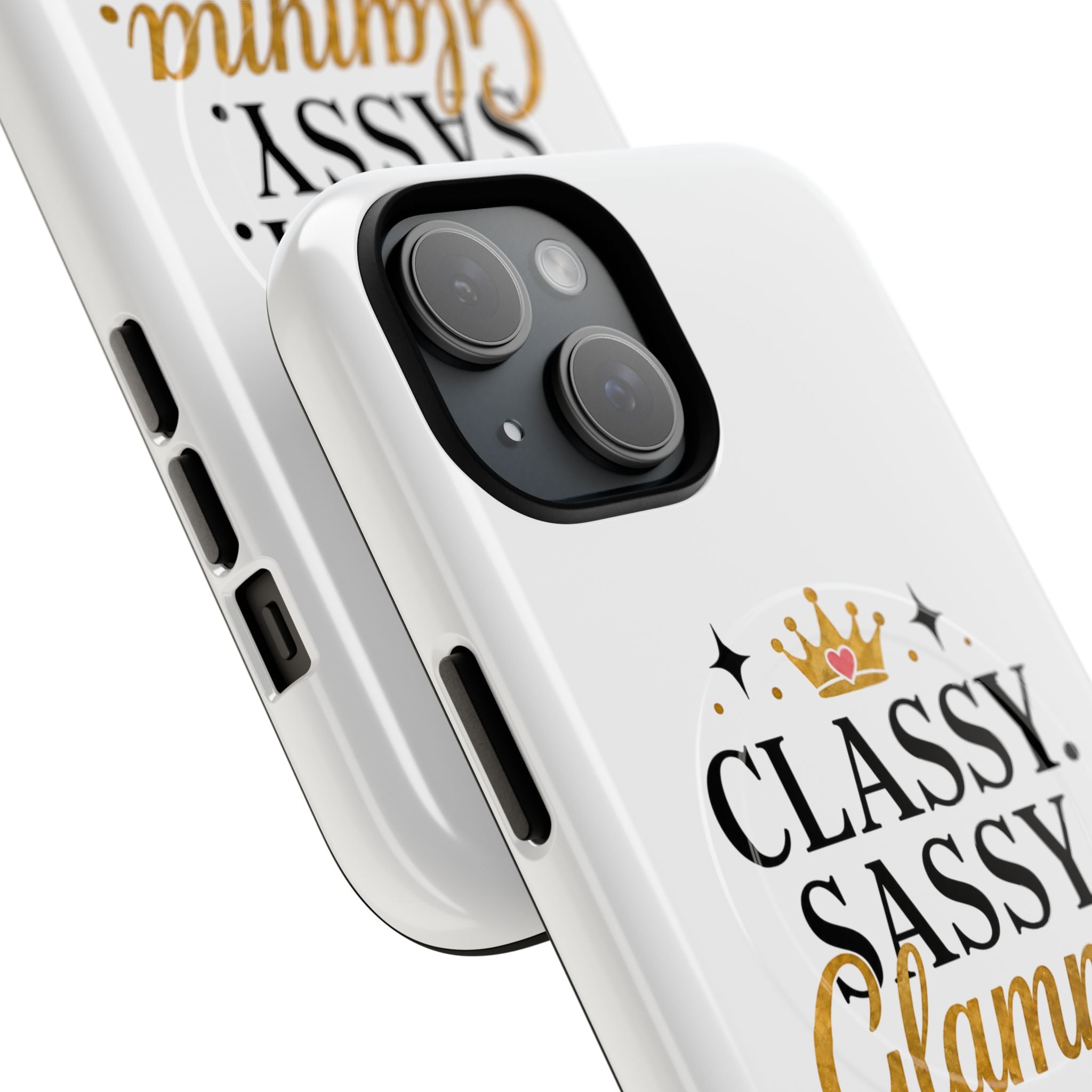 Phone Case — “Classy. Sassy. Glamma.” Magnetic Tough Protective Cover