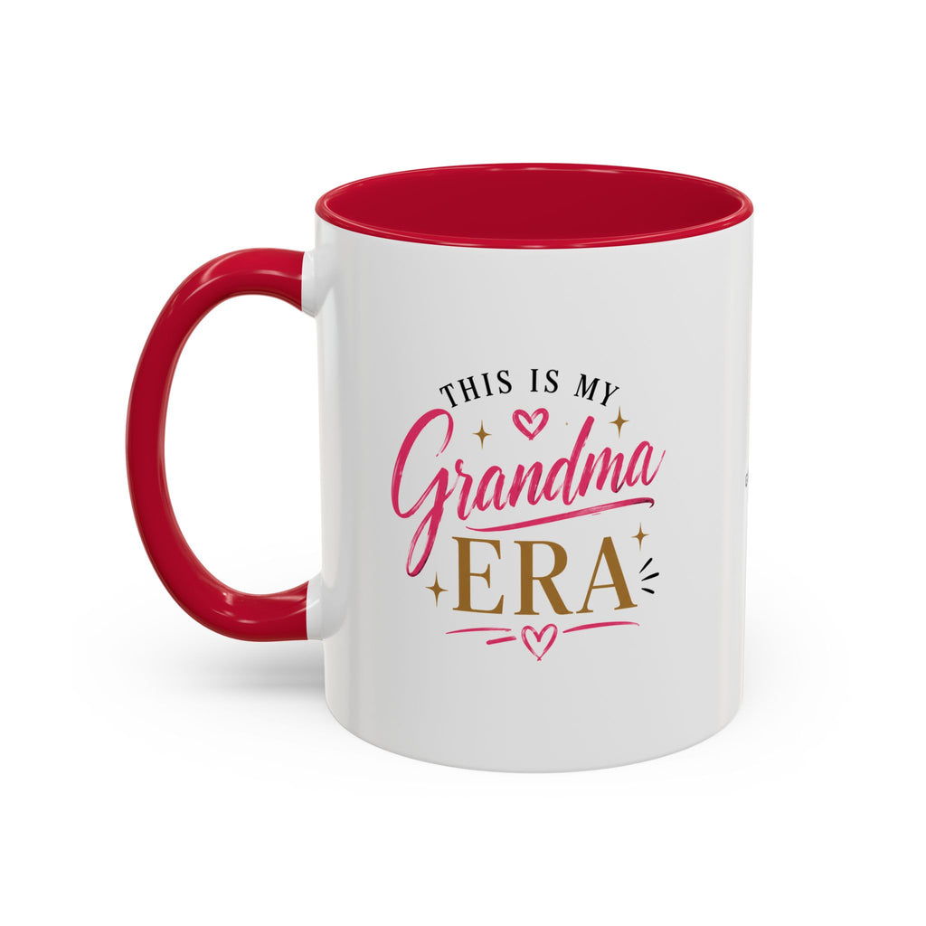 This Is My Grandma Era Mug | Color Accented Ceramic Coffee Cup