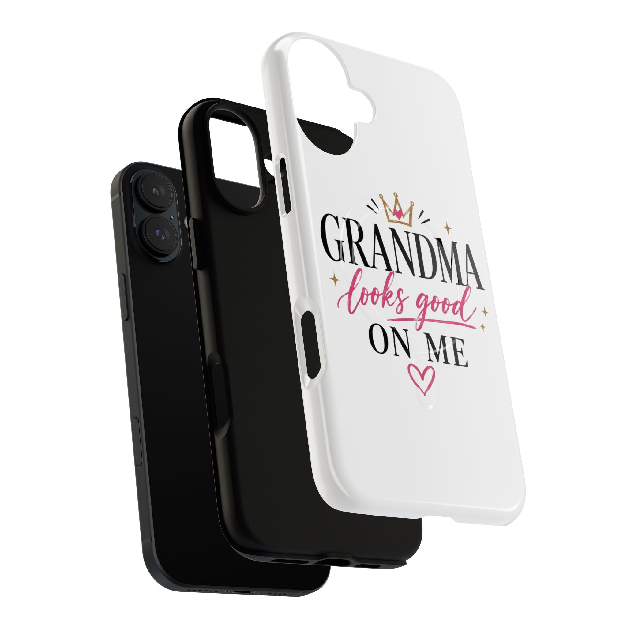 Grandma Looks Good On Me Tough Magnetic Phone Case — Cute Gift for Grandmother, Mother's Day