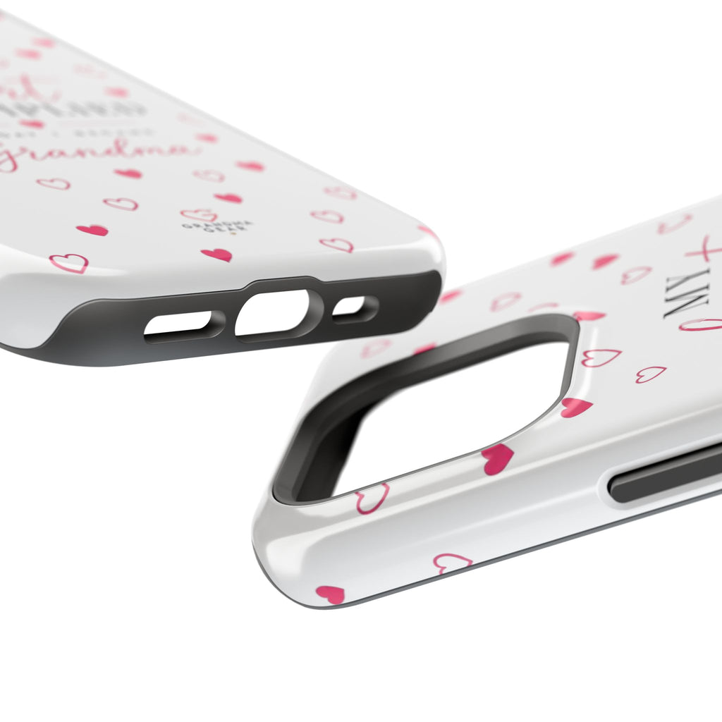 Grandma Phone Case — "My Heart Multiplied" Magnetic Impact‑Resistant Case