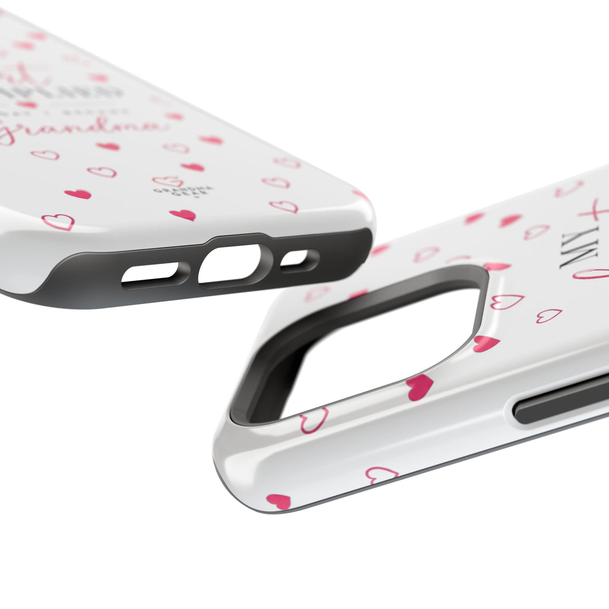 Grandma Phone Case — "My Heart Multiplied" Magnetic Impact‑Resistant Case