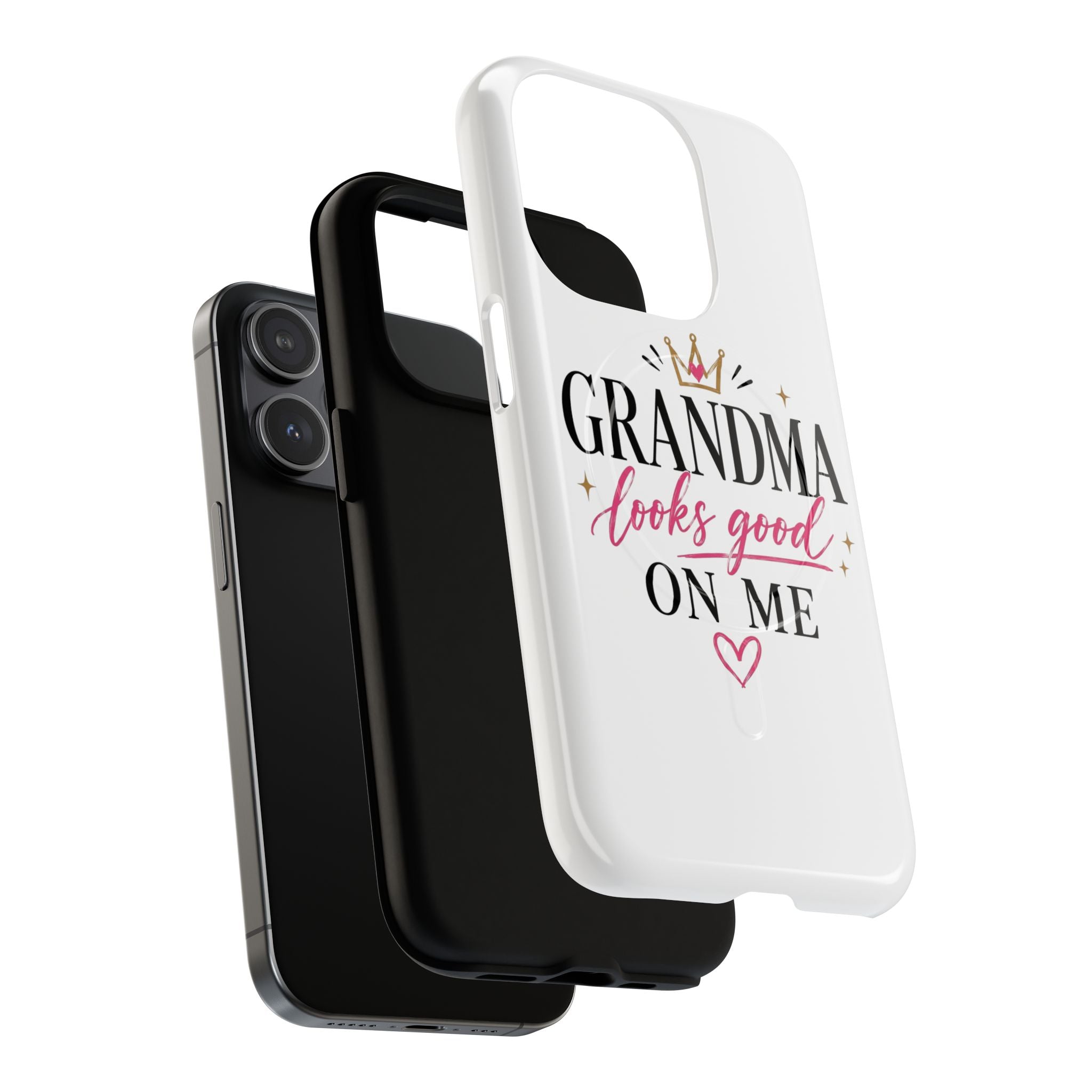 Grandma Looks Good On Me Tough Magnetic Phone Case — Cute Gift for Grandmother, Mother's Day