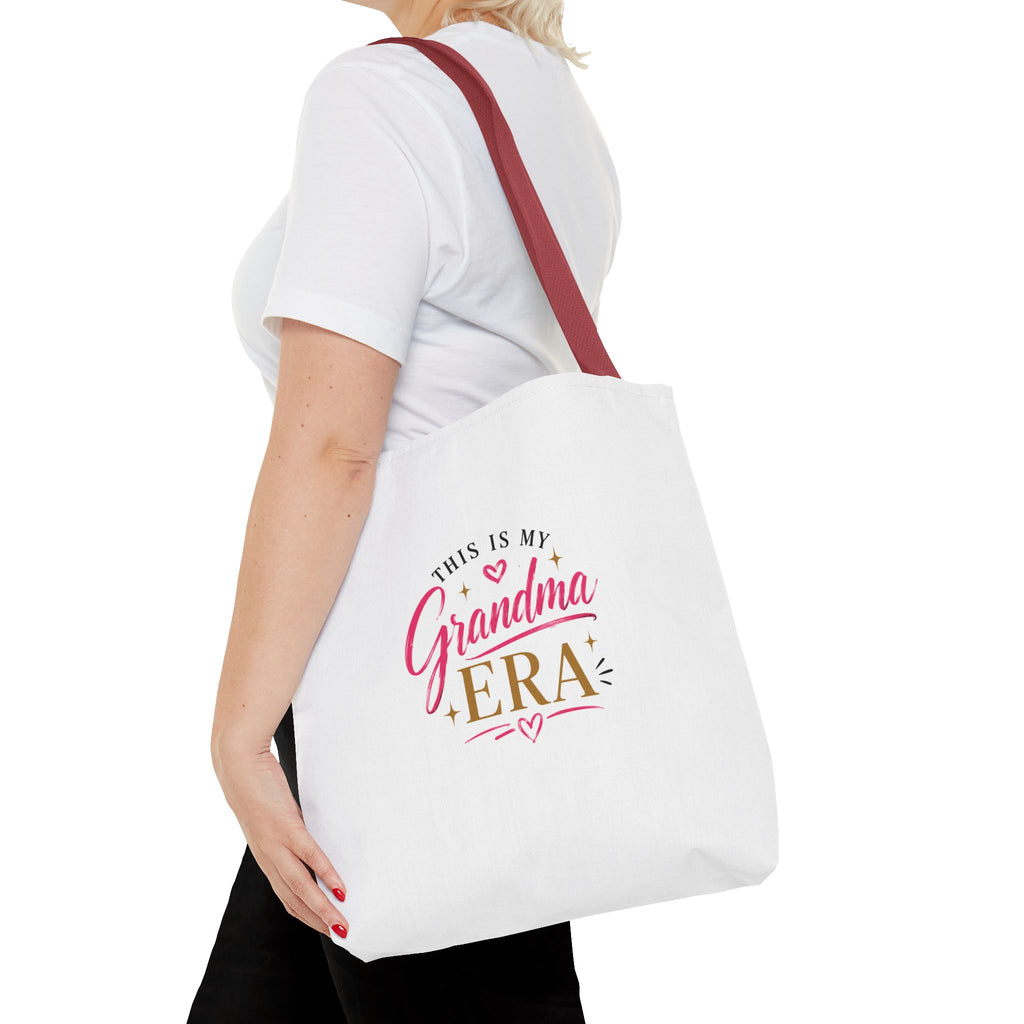 Grandma Era Tote Bag — "This Is My Grandma Era" Stylish Gift Tote