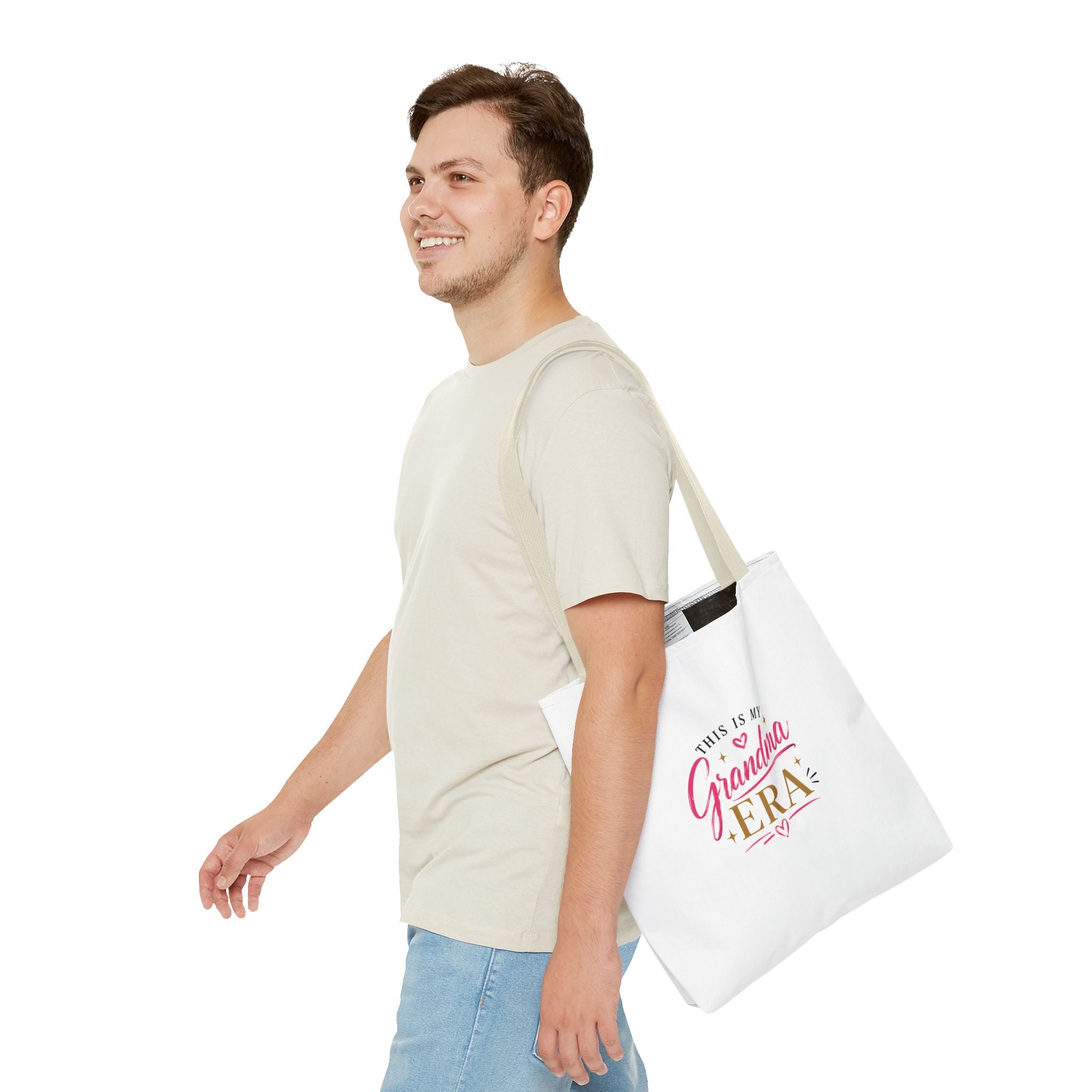 Grandma Era Tote Bag — "This Is My Grandma Era" Stylish Gift Tote
