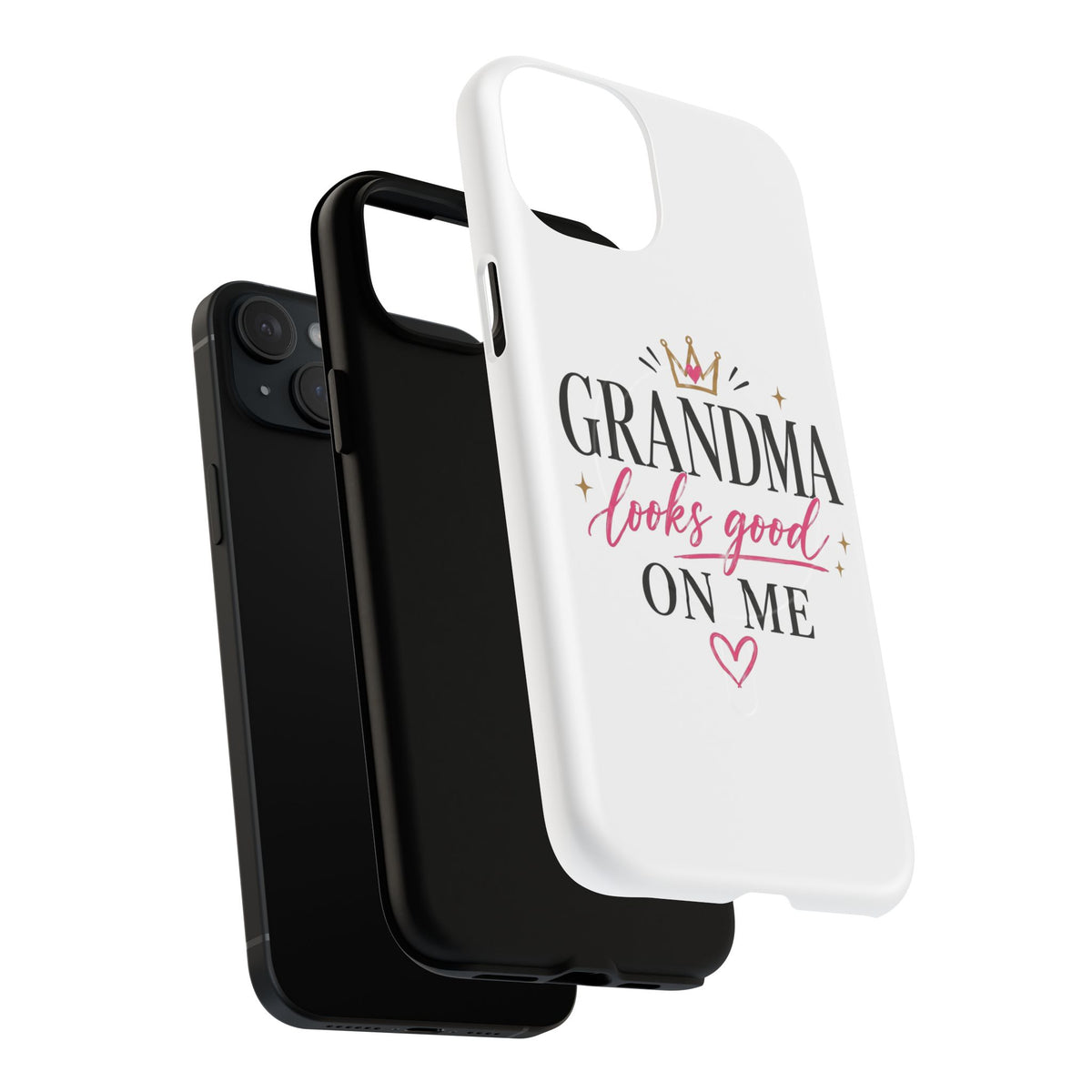 Grandma Looks Good On Me Tough Magnetic Phone Case — Cute Gift for Grandmother, Mother's Day