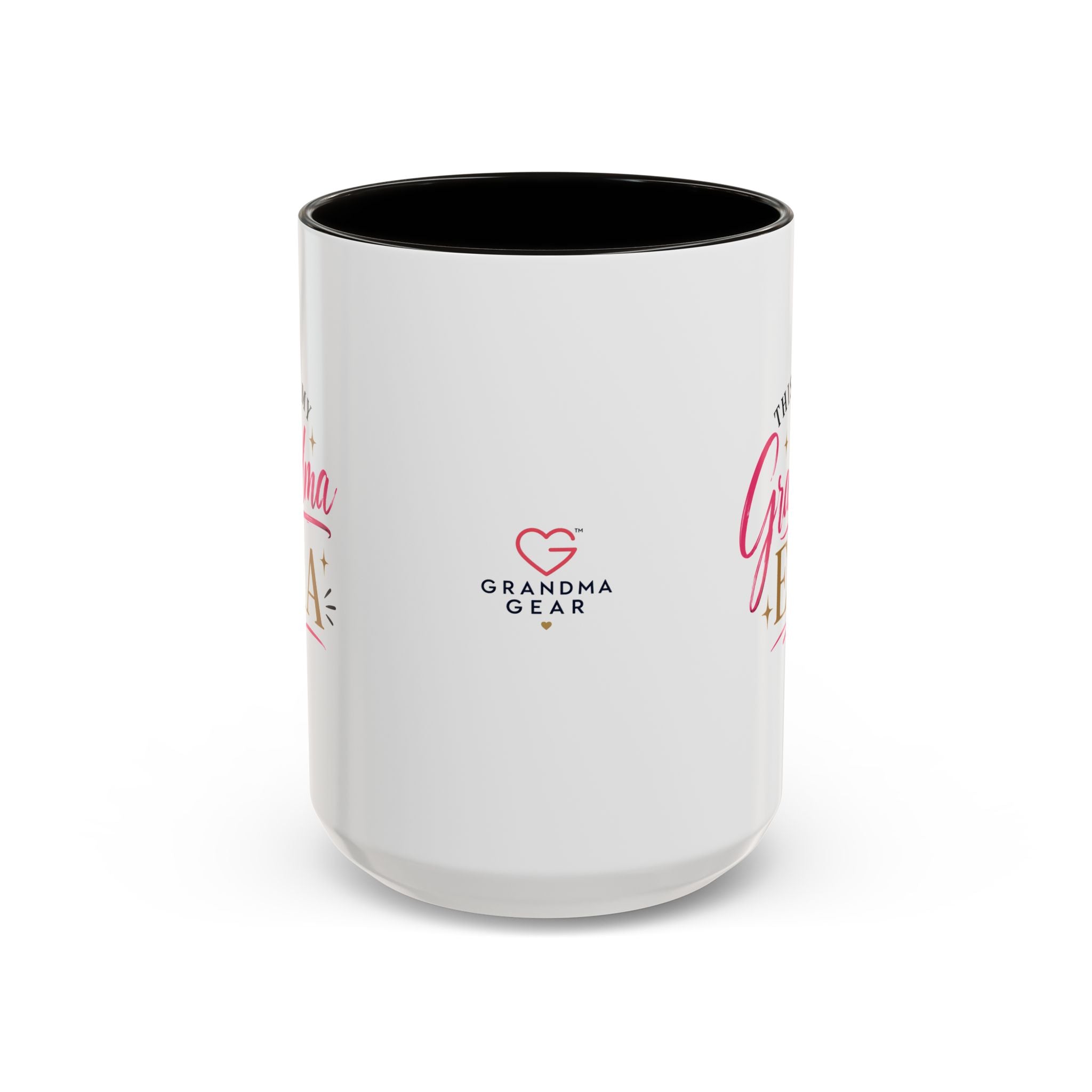 This Is My Grandma Era Mug | Color Accented Ceramic Coffee Cup