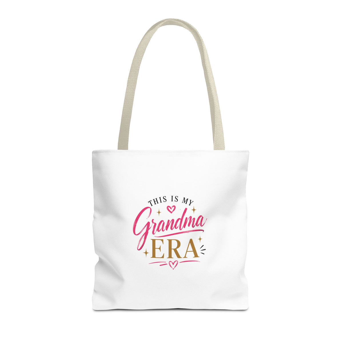 Grandma Era Tote Bag — "This Is My Grandma Era" Stylish Gift Tote