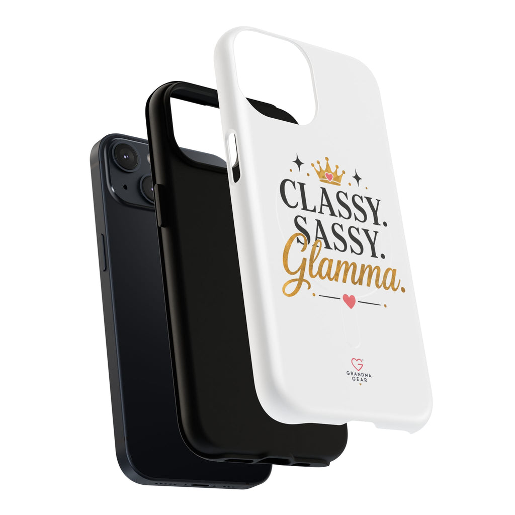 Phone Case — “Classy. Sassy. Glamma.” Magnetic Tough Protective Cover