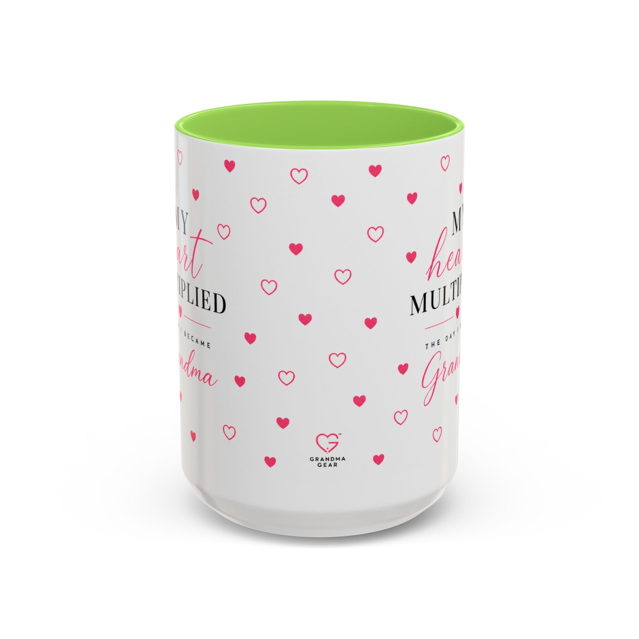 My Heart Multiplied Grandma Mug | 11oz or 15oz Ceramic