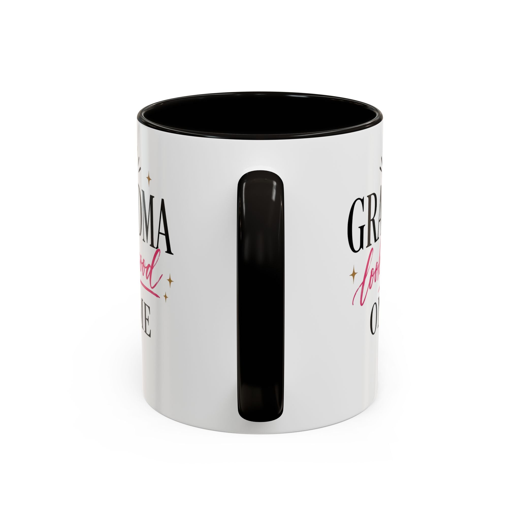 Grandma looks good on me Mug | 11oz 15oz Ceramic
